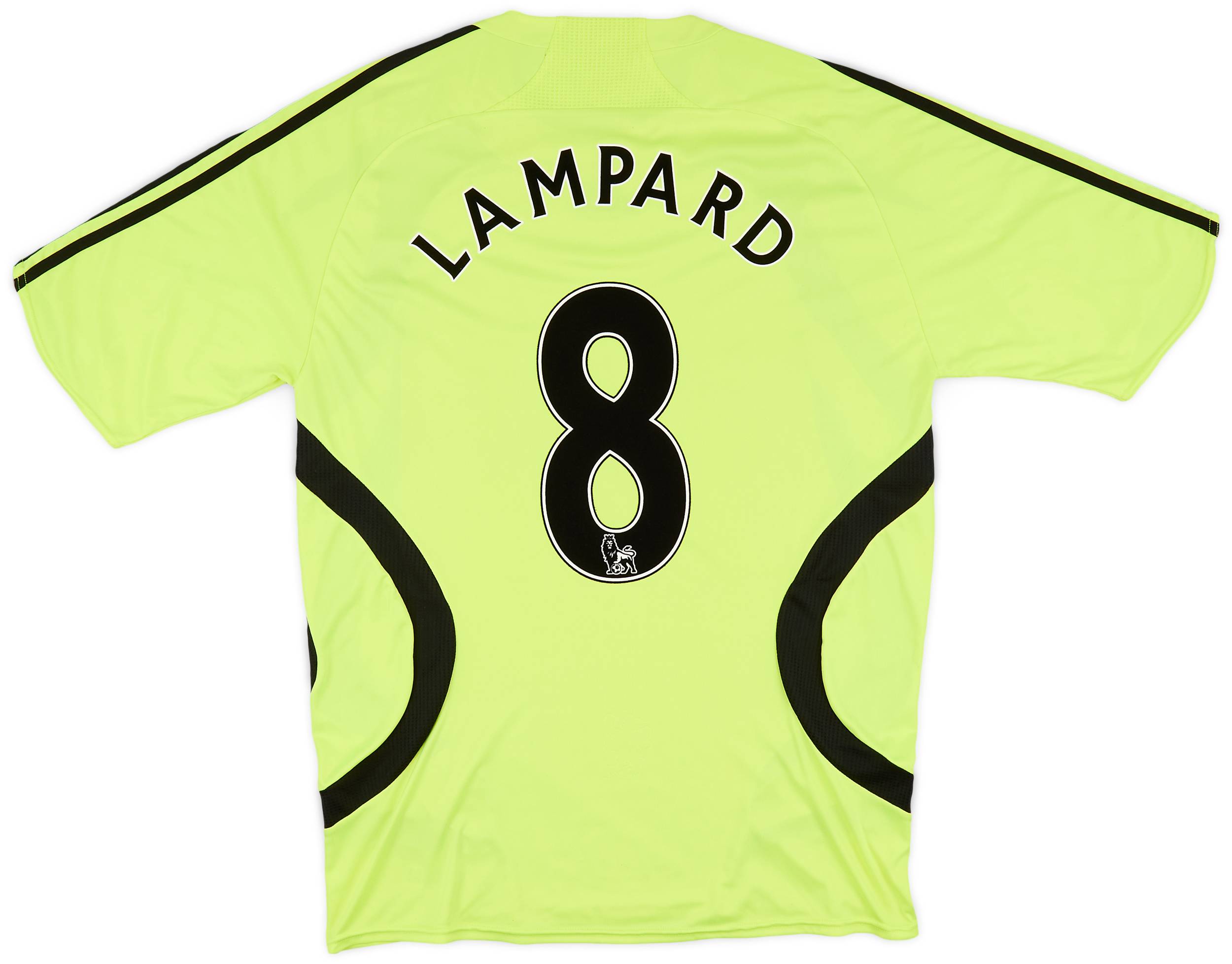 2007-08 Chelsea Away Shirt Lampard #8 - 7/10 - (L)