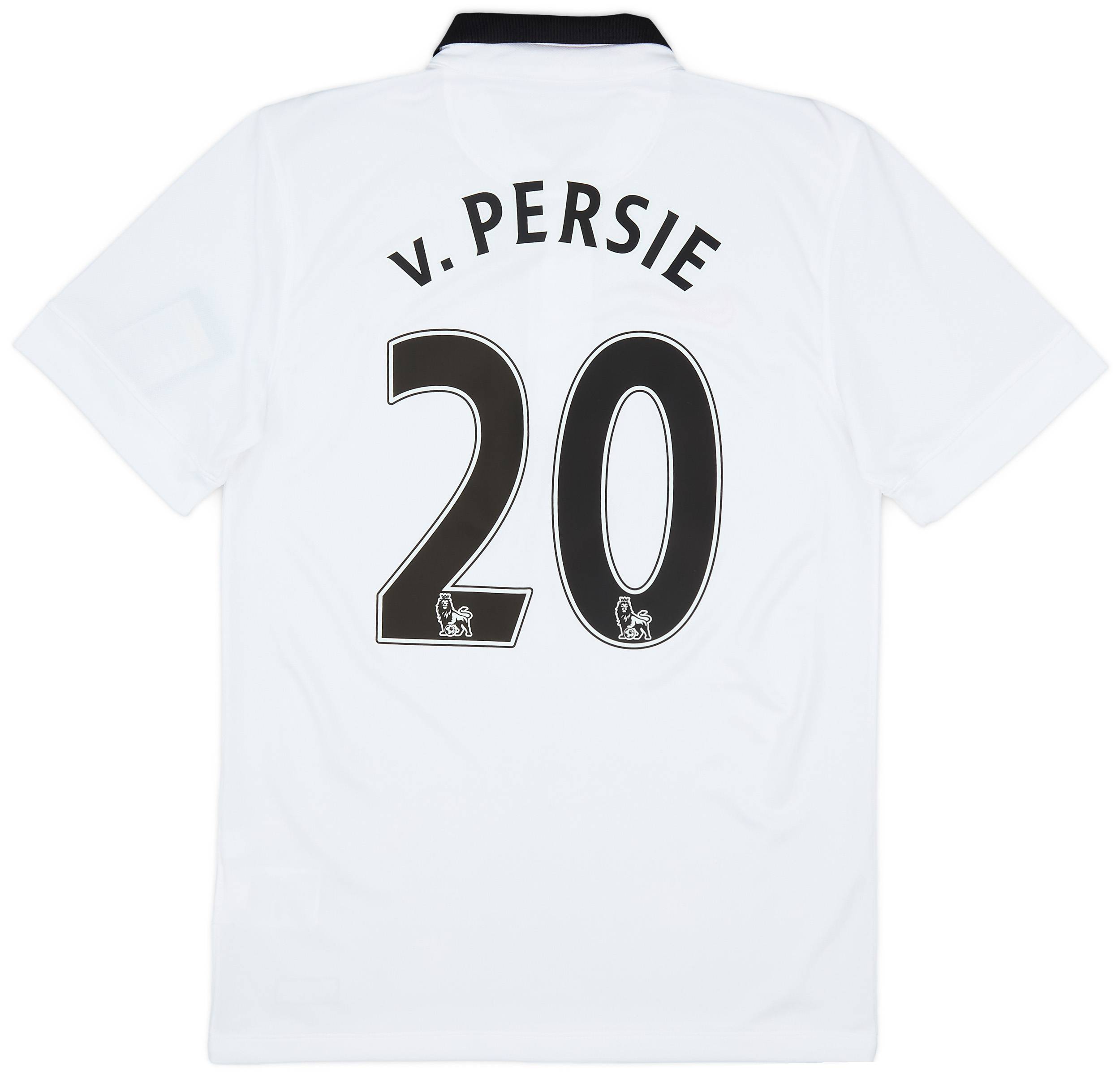 2014 15 Manchester United Away Shirt v. Persie 20 S