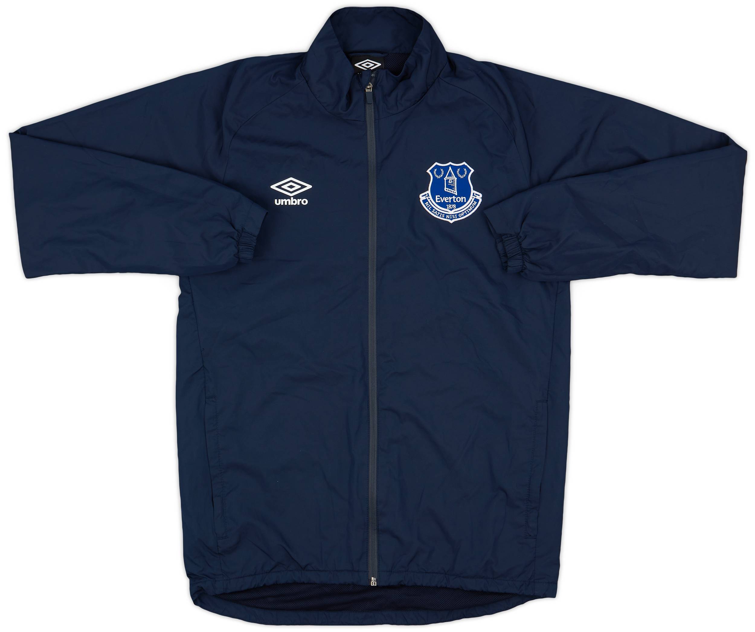 2015-16 Everton Umbro Rain Jacket - 9/10 - (S)
