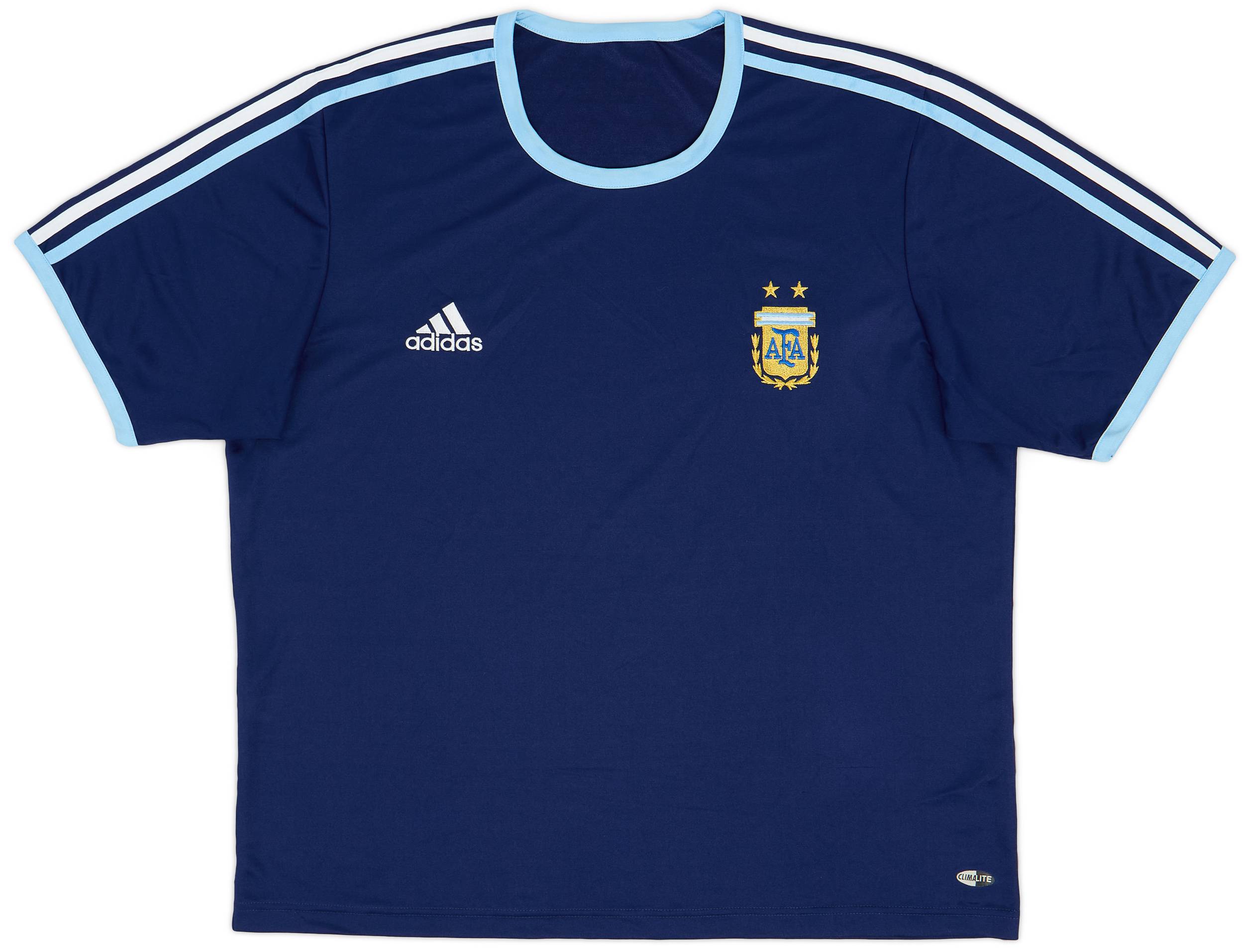 2004 05 Argentina adidas Training Shirt 9 10 XL
