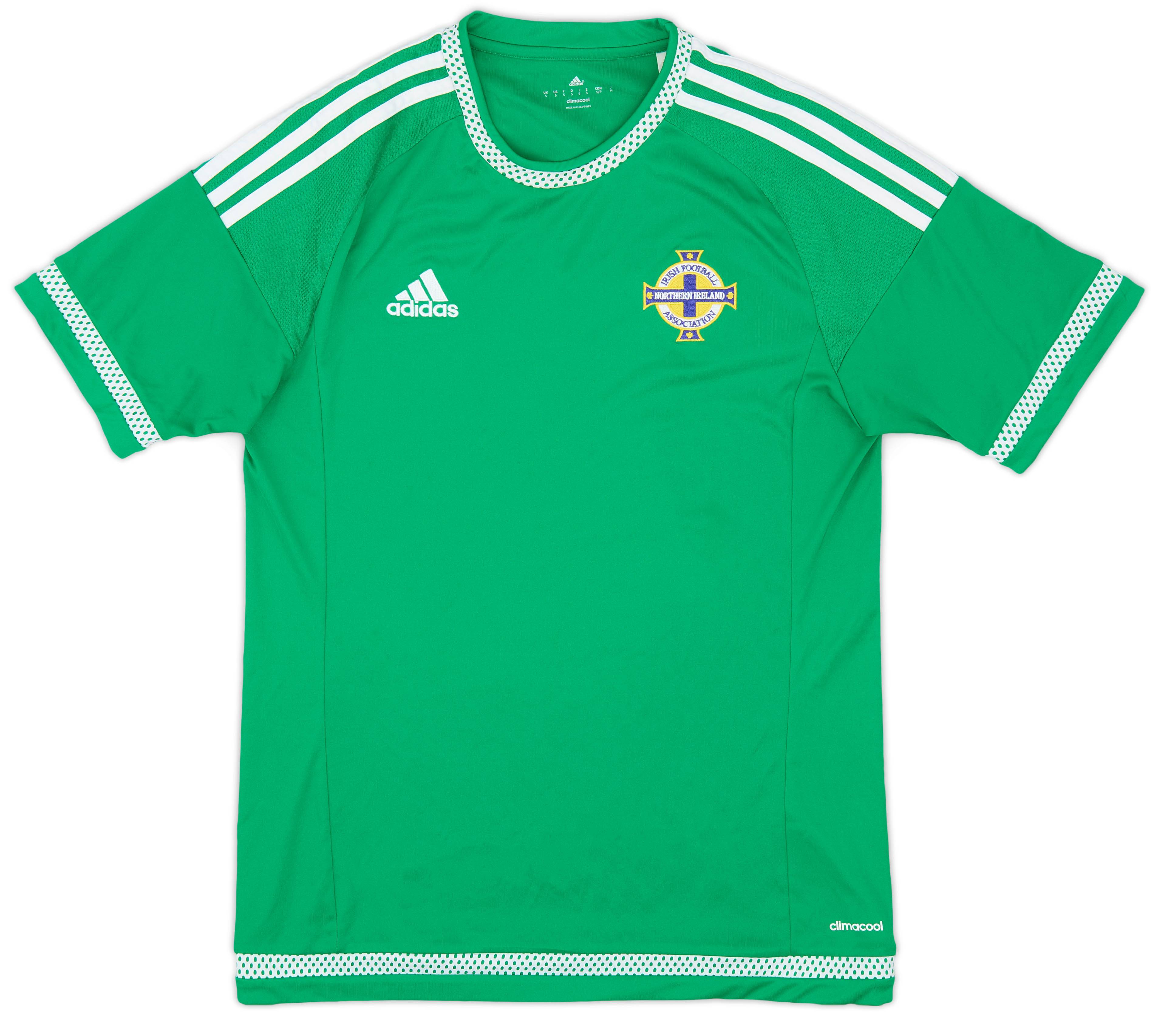 2015 Northern Ireland Home Shirt - 8/10 - (S)