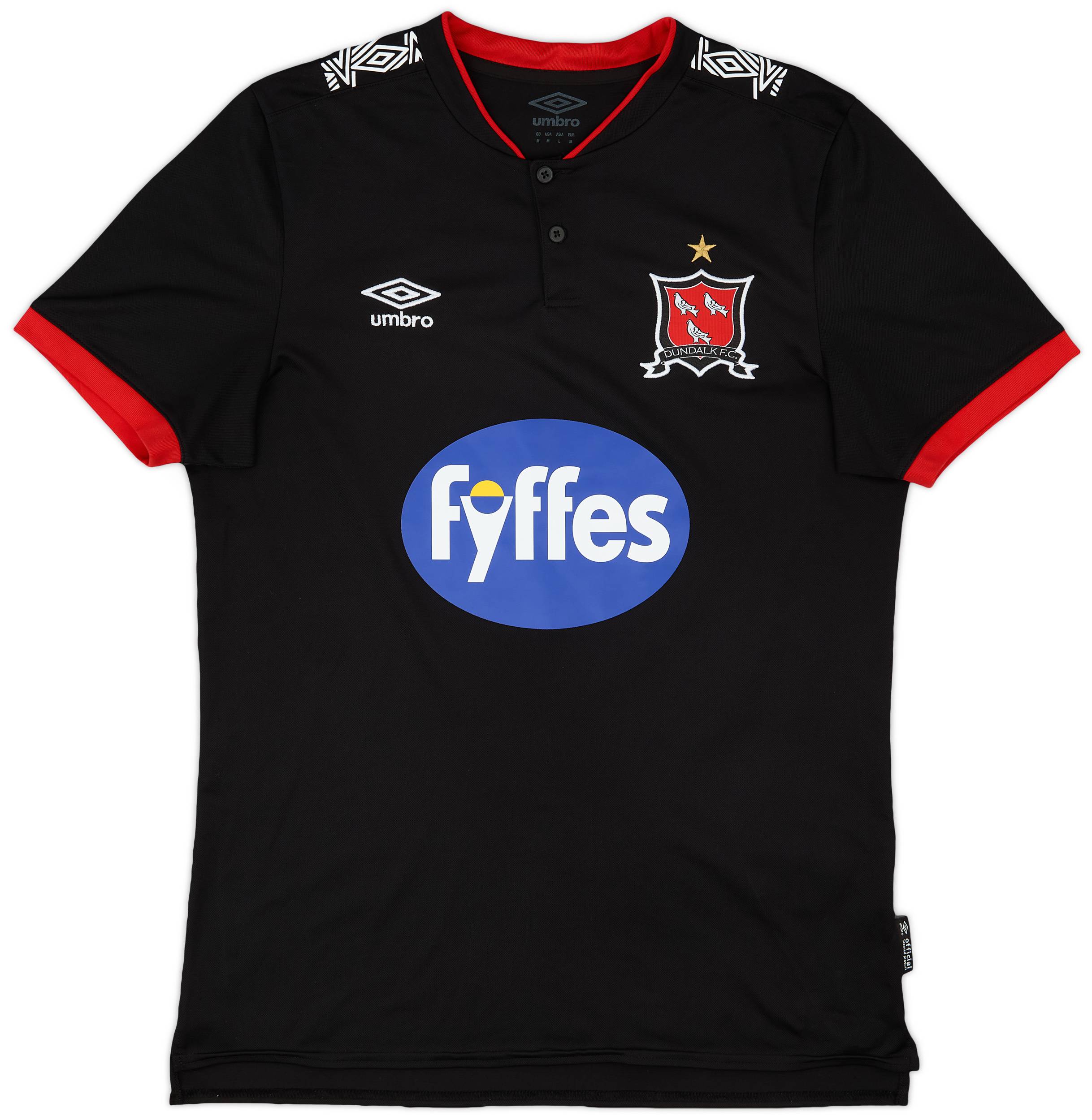 2020 Dundalk Away Shirt - 9/10 - (M)