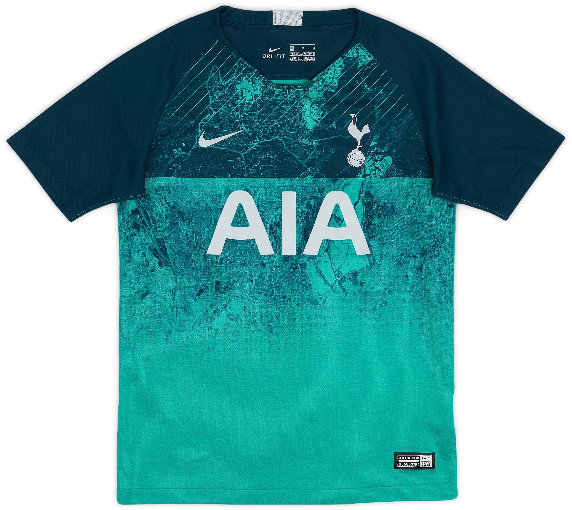 2018-19 Tottenham Third Shirt - 10/10 - (M.Boys)