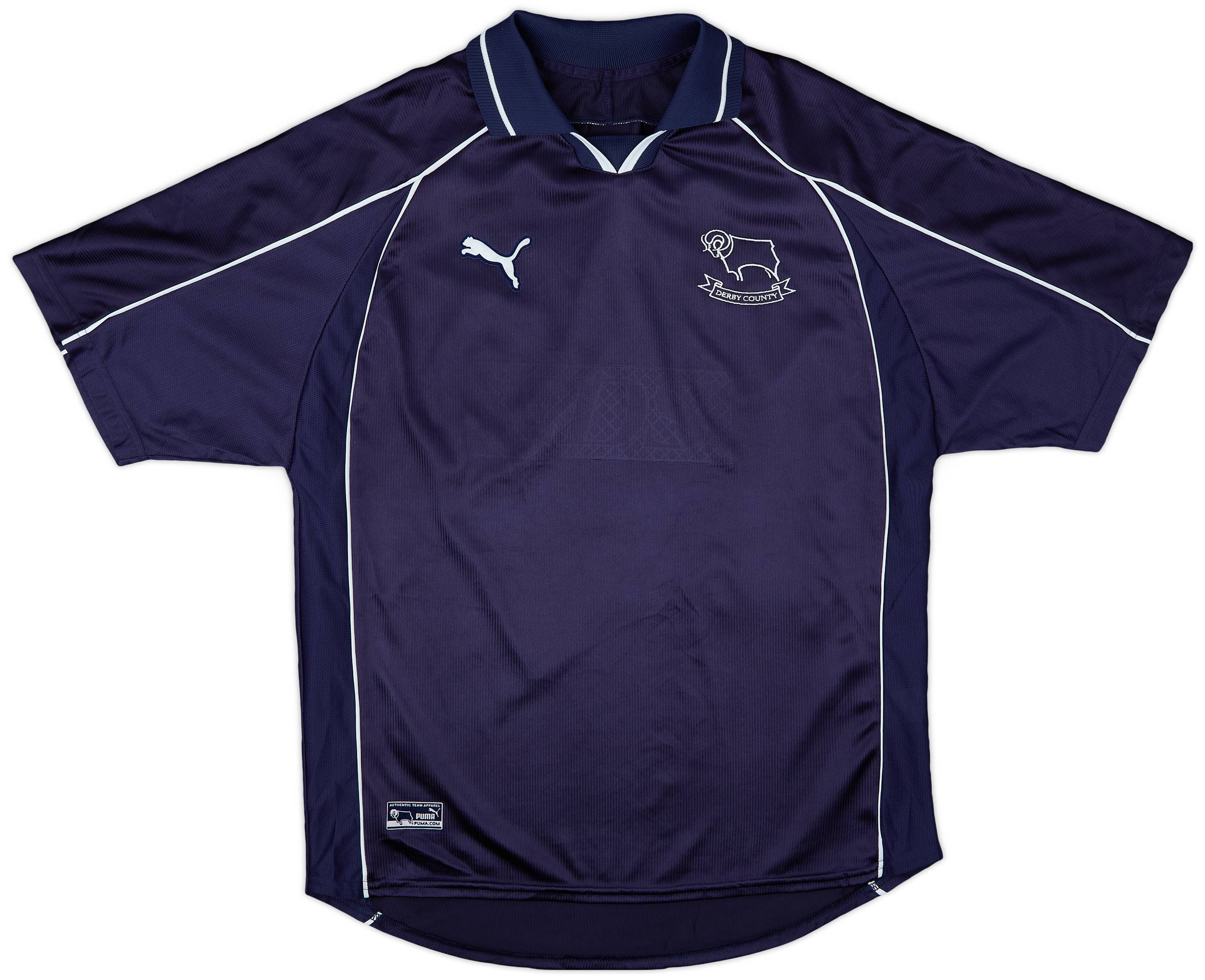 2000-01 Derby County Away Shirt - 4/10 - (XL)