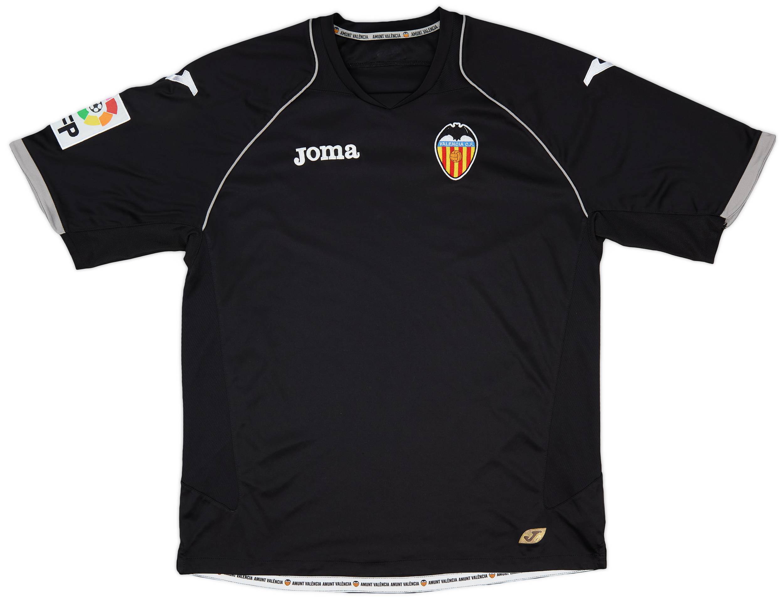 2011-12 Valencia Away Shirt - 9/10 - (L)