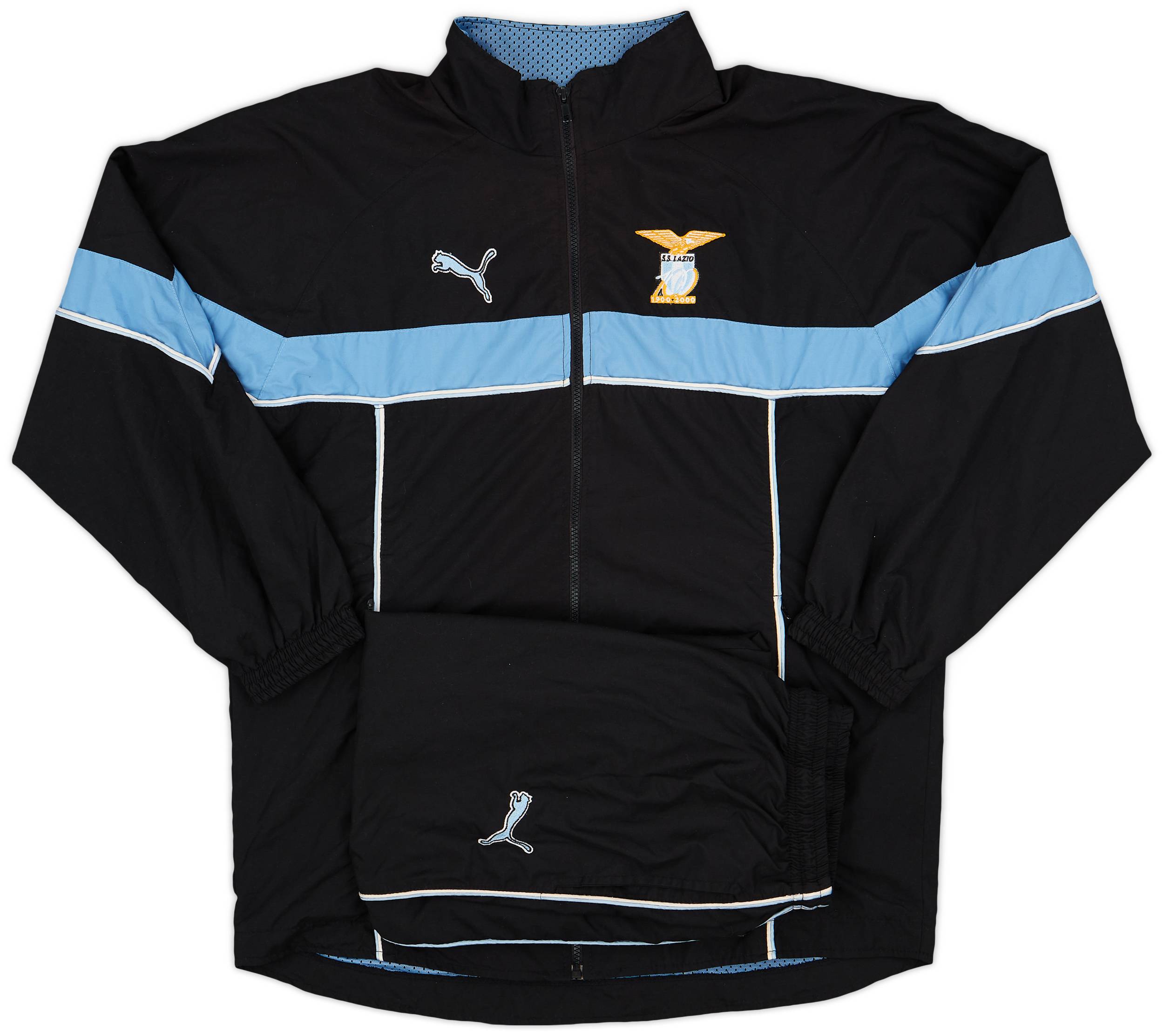 1999-00 Lazio Puma Tracksuit - 9/10 - (XL)