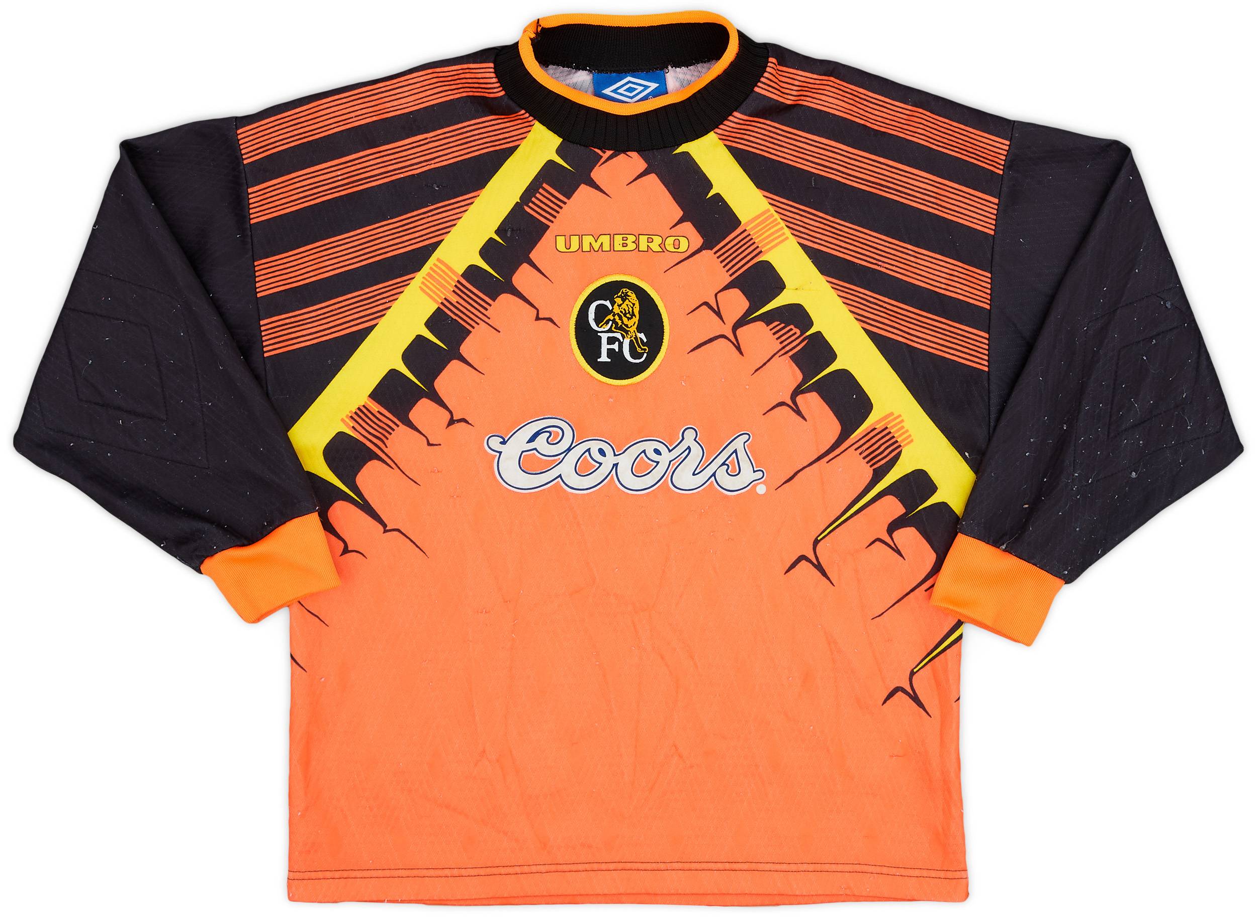 1996-97 Chelsea GK Shirt #1 - 6/10 - (L.Boys)