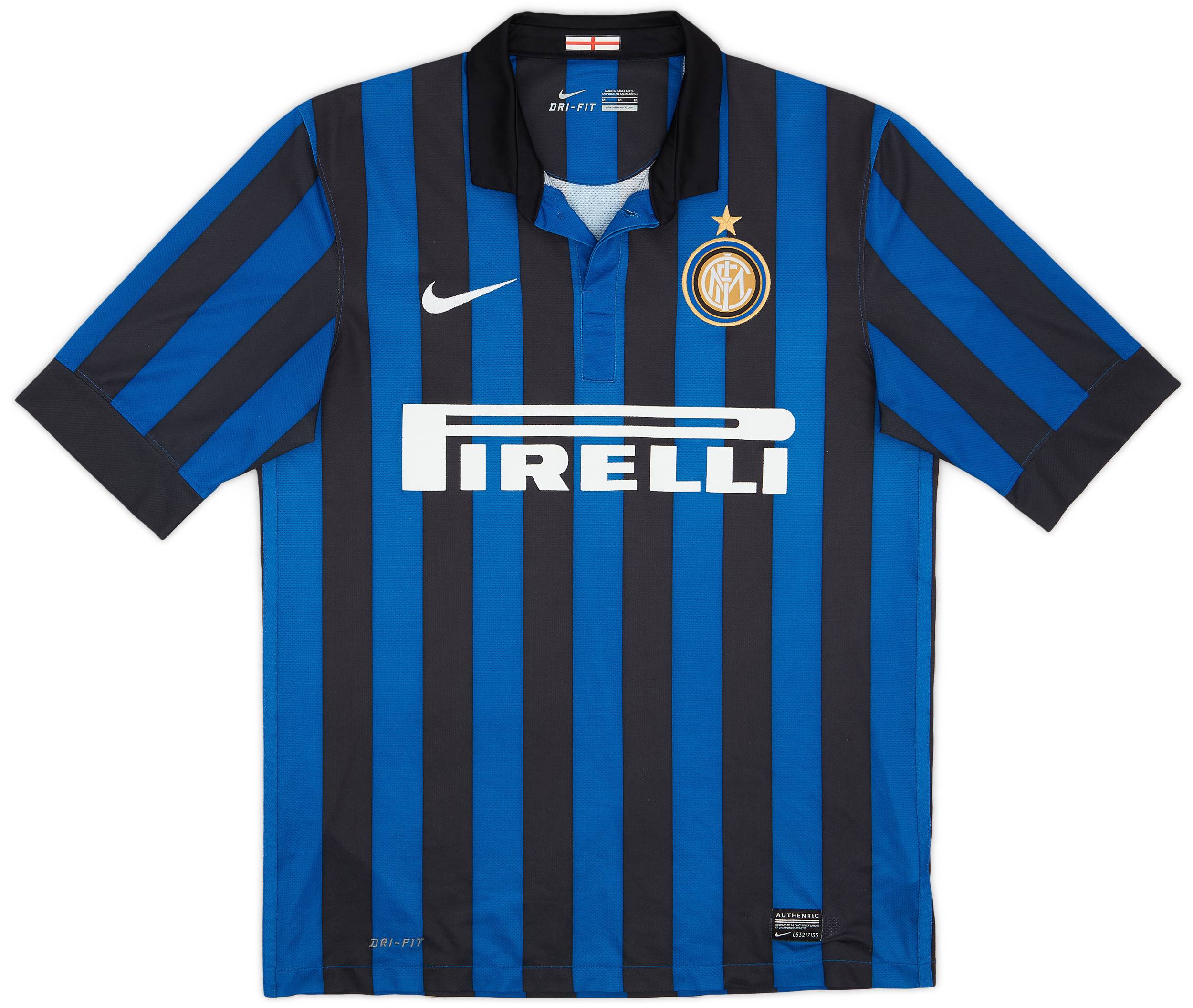 2011-12 Inter Milan Home Shirt - 8/10 - (M)