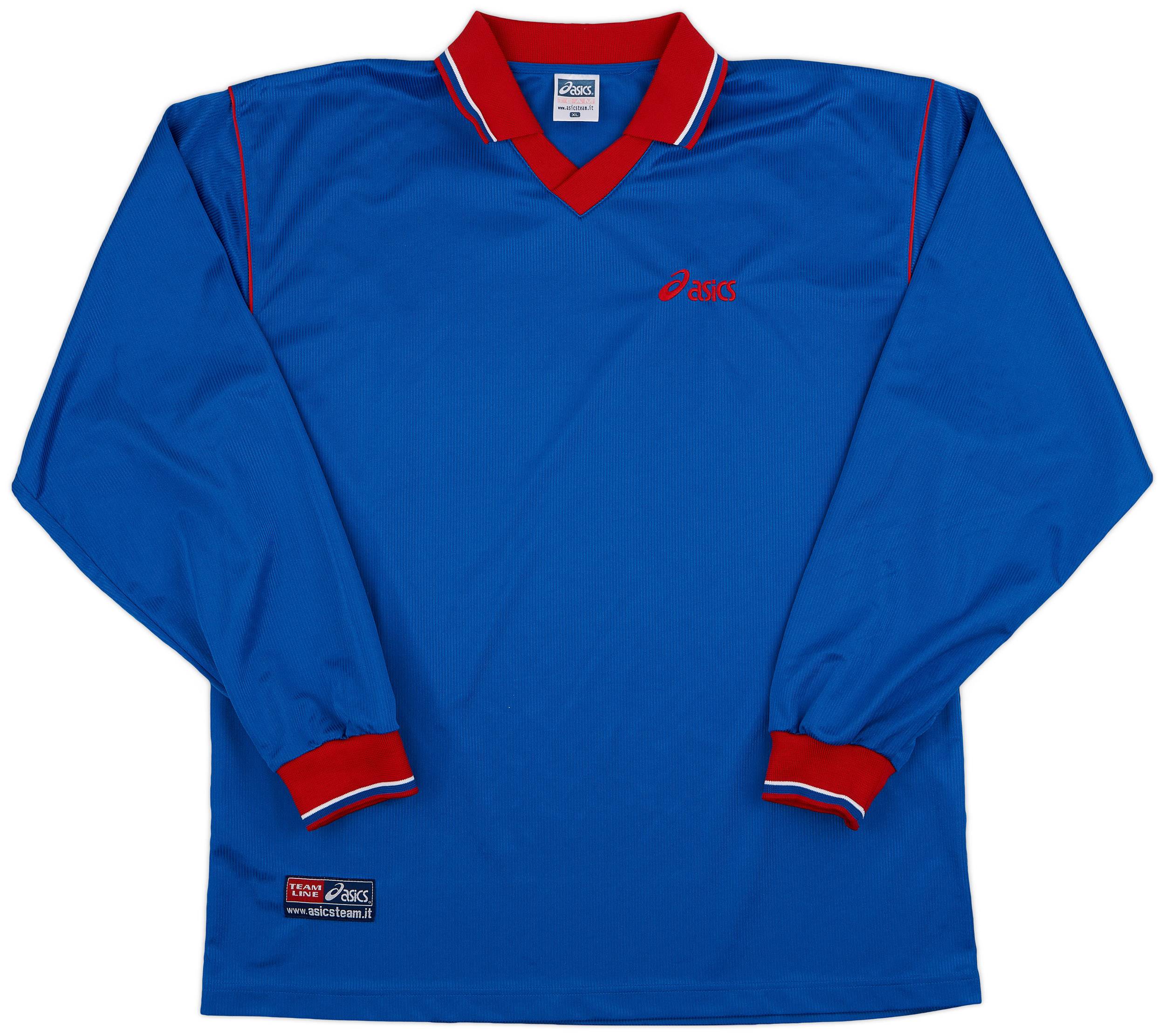 Asics Vintage Jersey Long Sleeve Football Shirt #11
