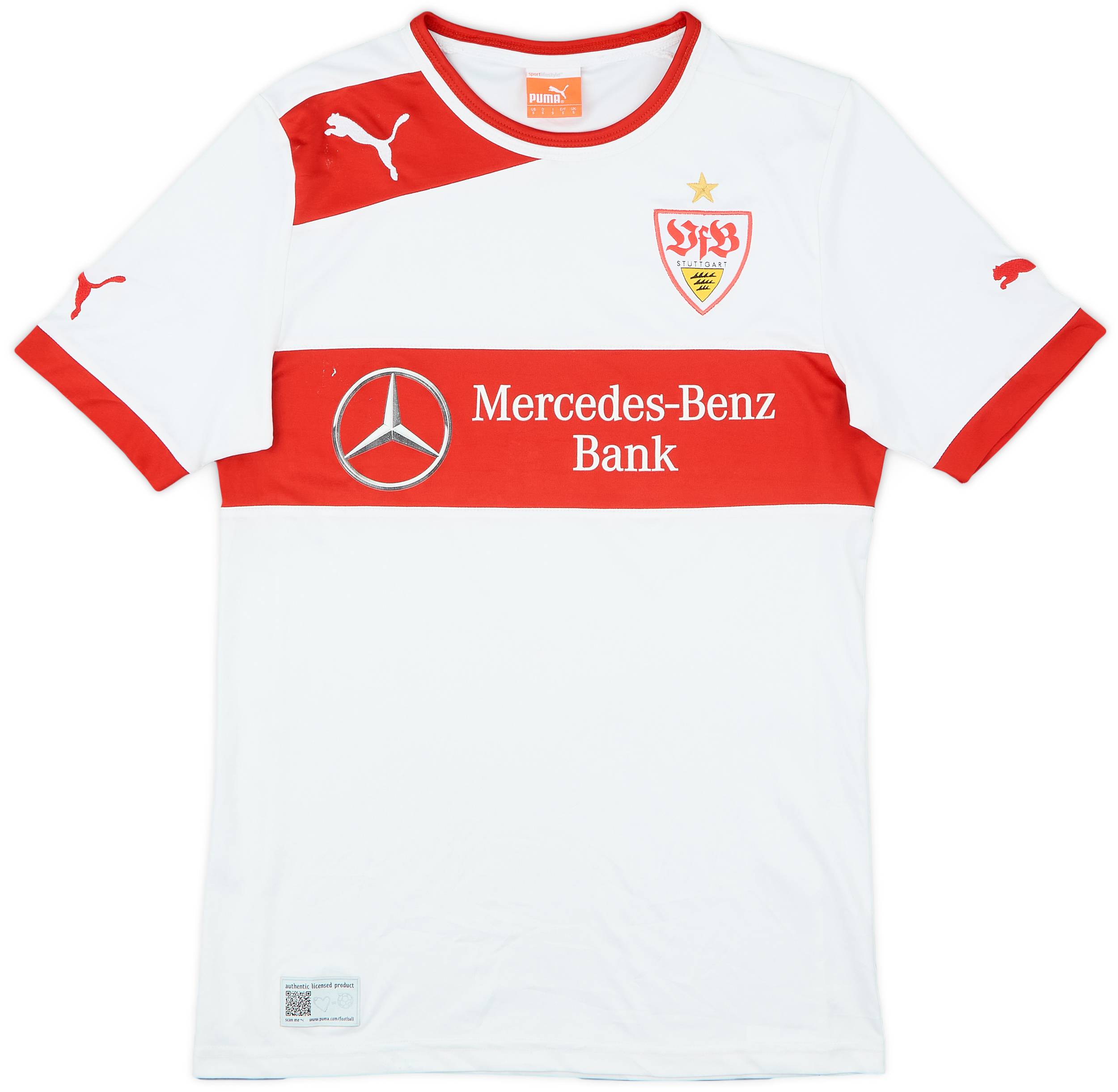 2012-13 Stuttgart Home Shirt - 7/10 - (S)