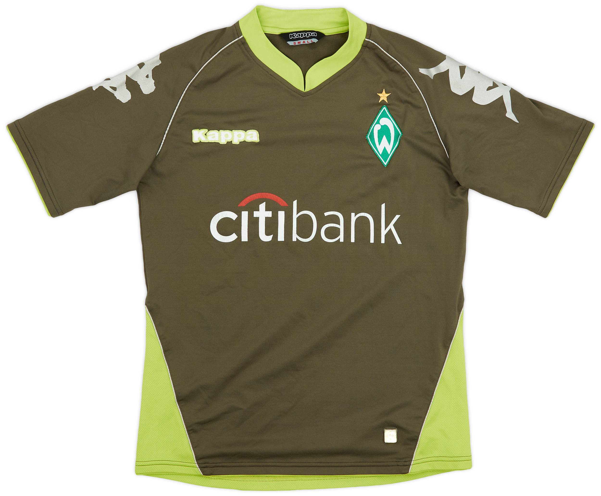 2007-08 Werder Bremen Away Shirt - 7/10 - (S)