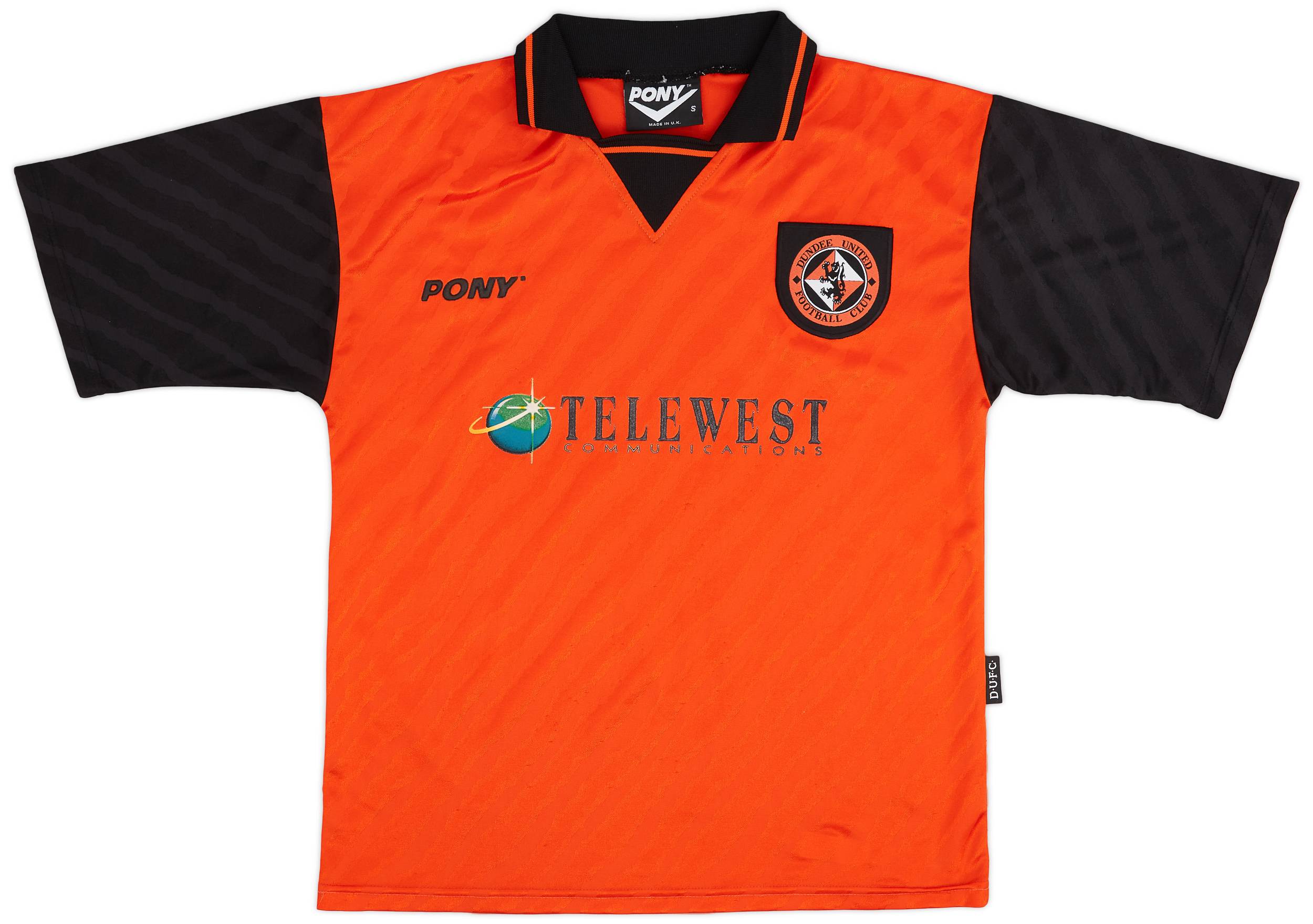 1997-98 Dundee United Home Shirt - 7/10 - (S)