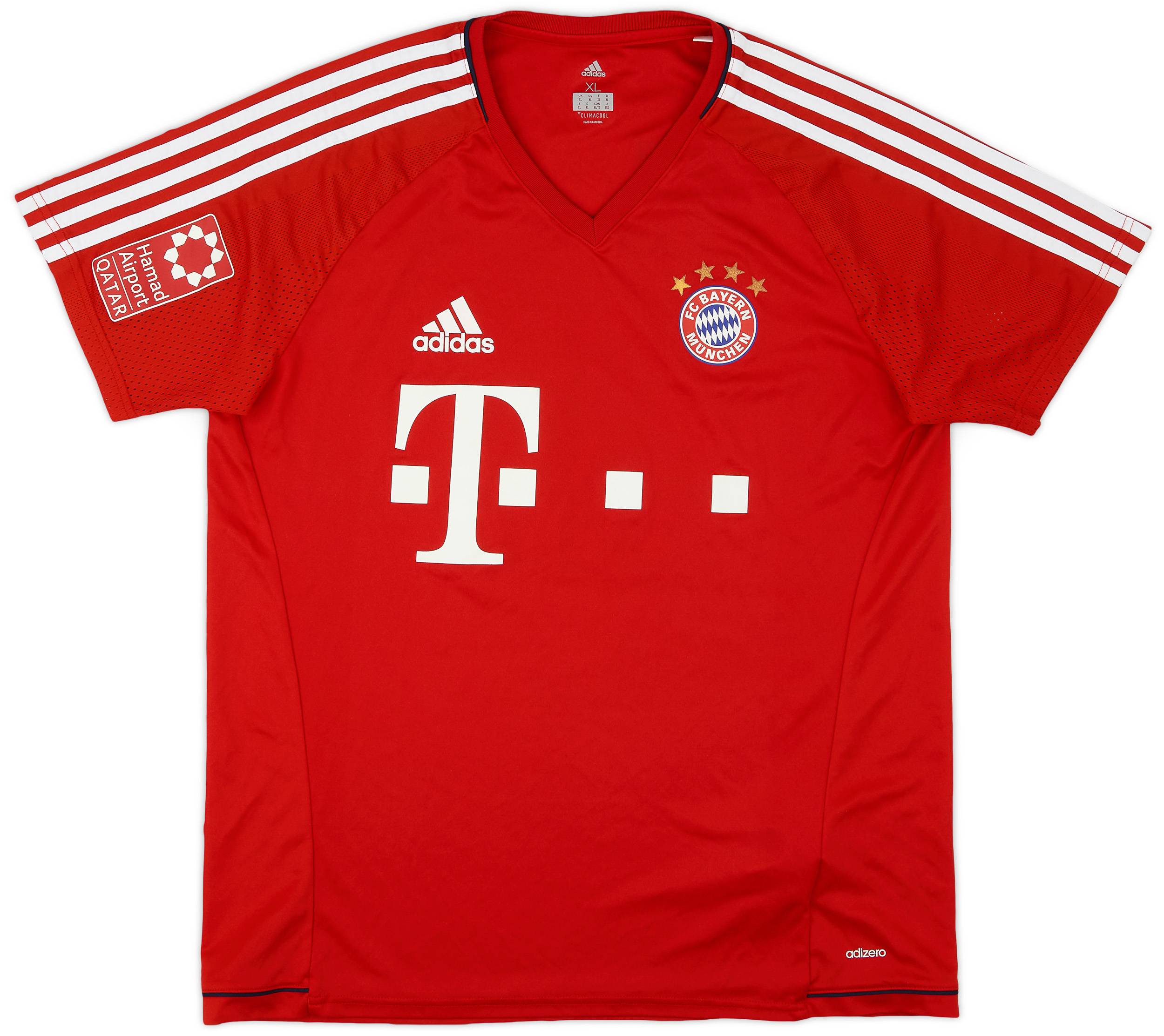 2017-18 Bayern Munich adidas Training Shirt - 9/10 - (XL)