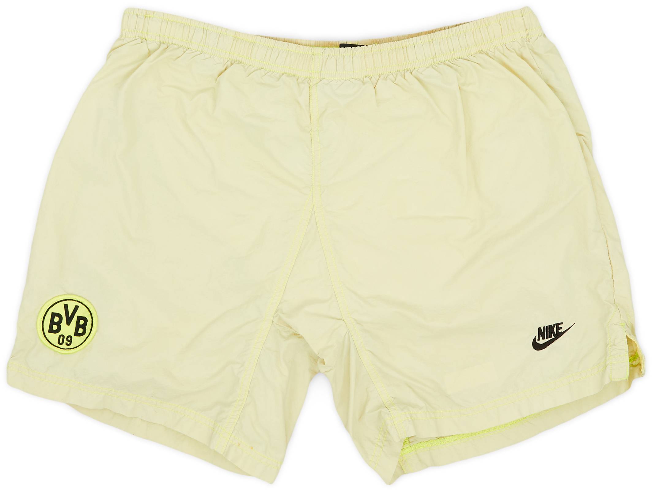 1996-97 Borussia Dortmund Nike Training Shorts - 9/10 - (L)
