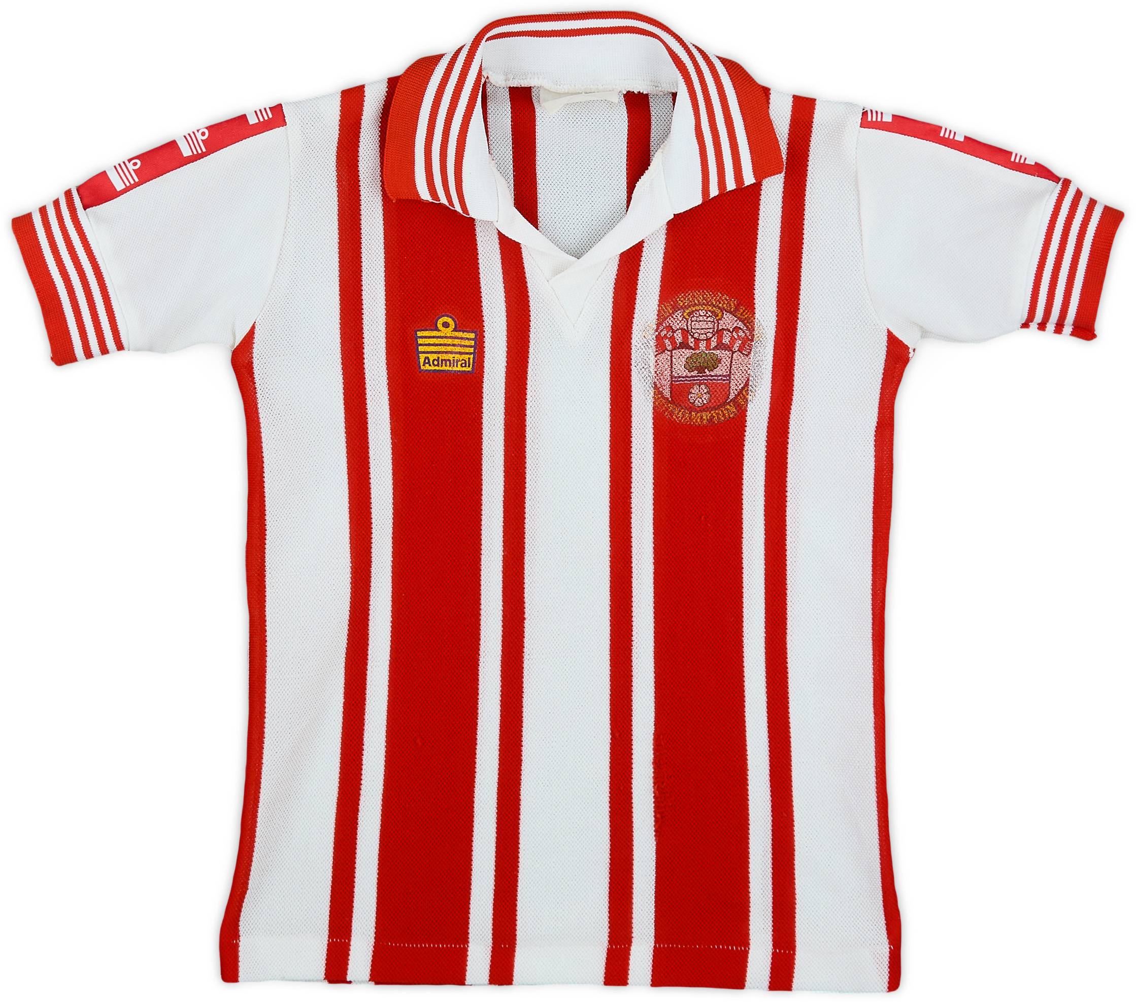 1976-80 Southampton Home Shirt - 5/10 - (L.Boys)
