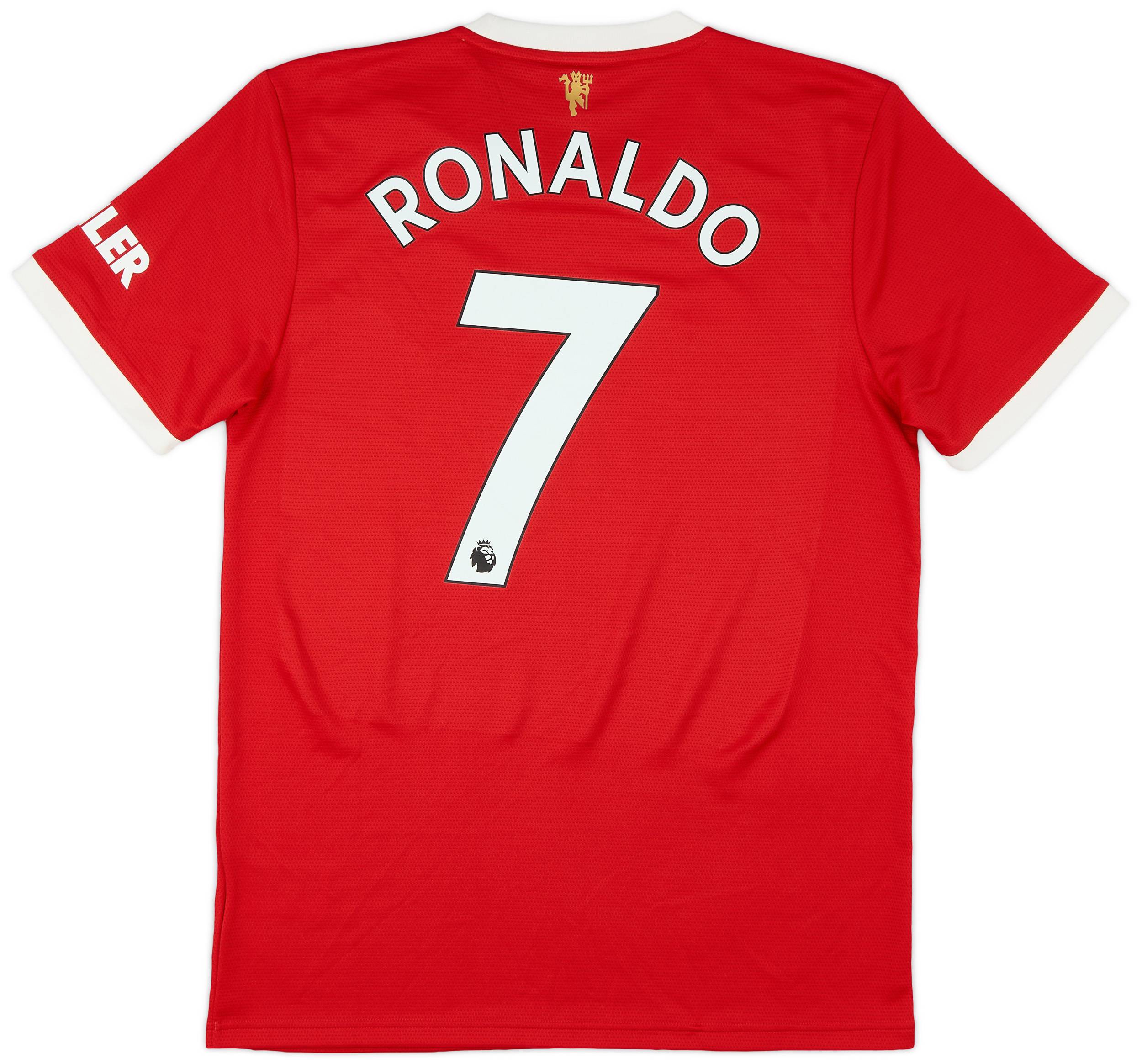 2021-22 Manchester United Home Shirt Ronaldo #7 (M)