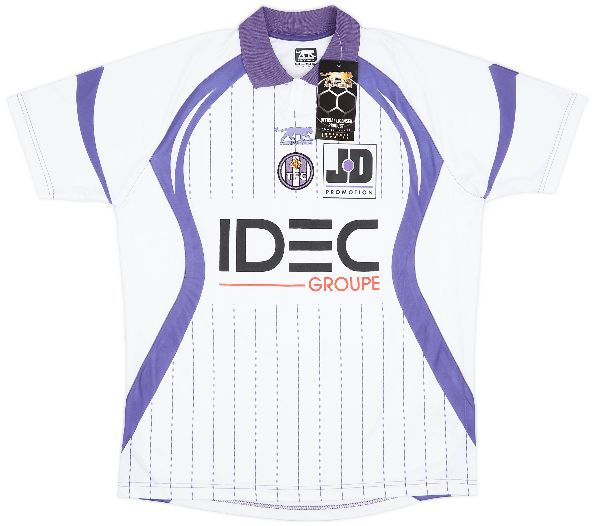 2010-11 Toulouse Away Shirt (XL)