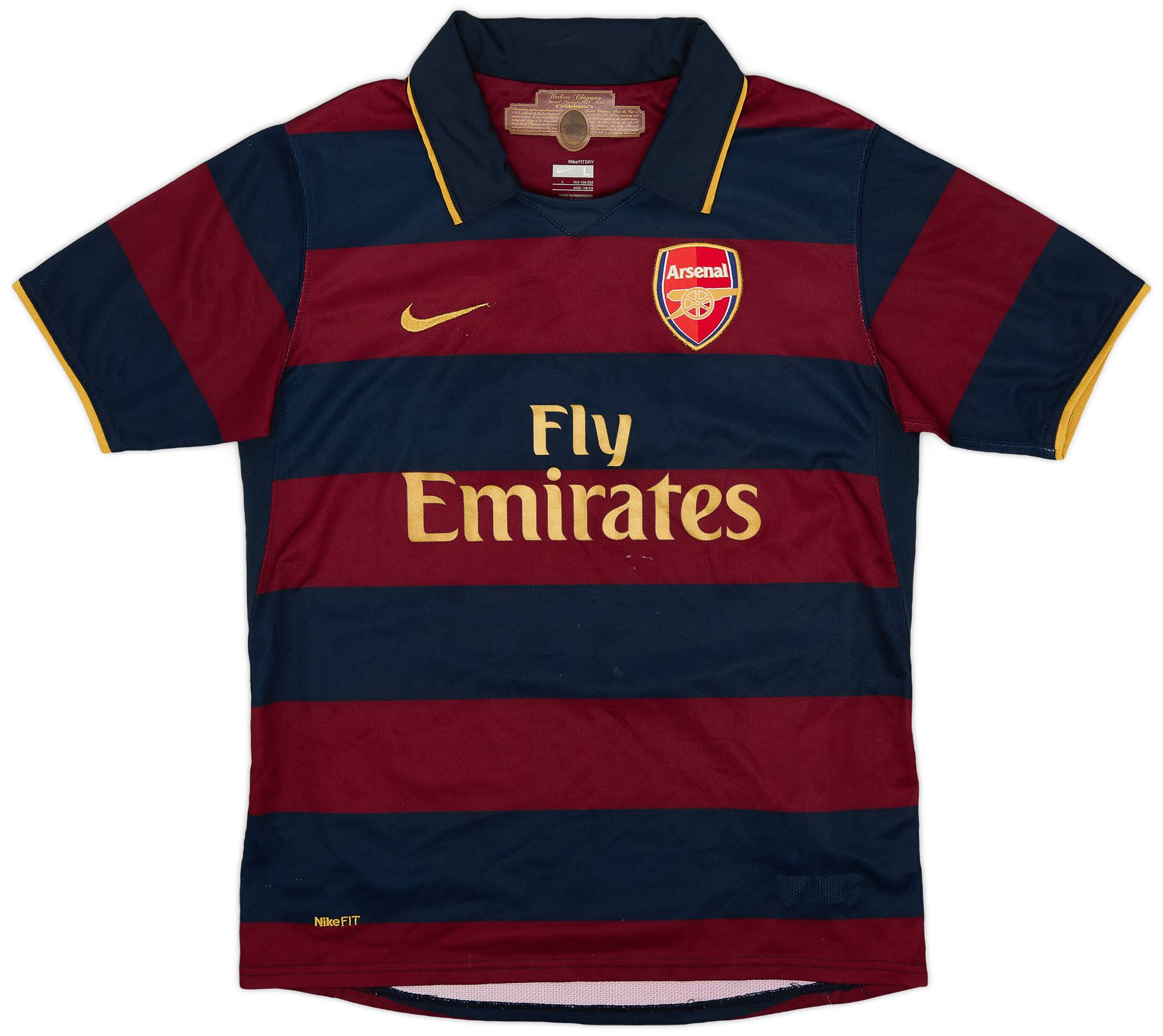 2007-08 Arsenal Third Shirt - 8/10 - (L.Boys)