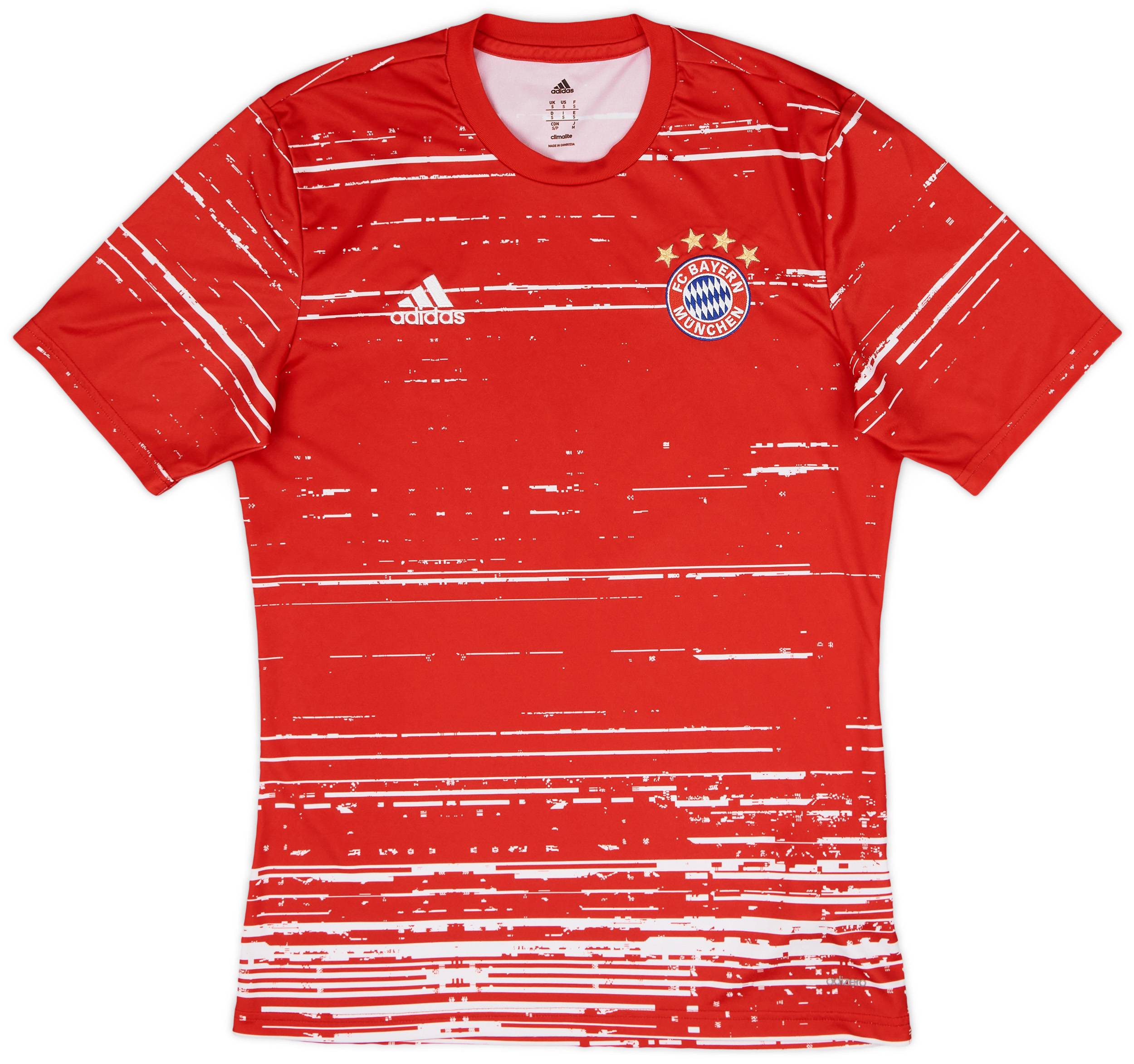 2016-17 Bayern Munich adidas Training Shirt - 9/10 - (S)