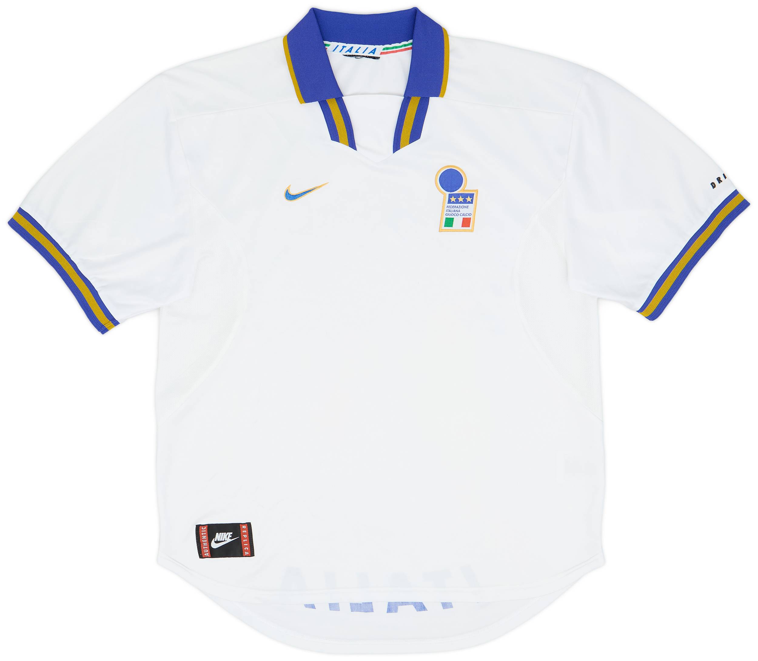 1996-97 Italy Away Shirt - 6/10 - (L)