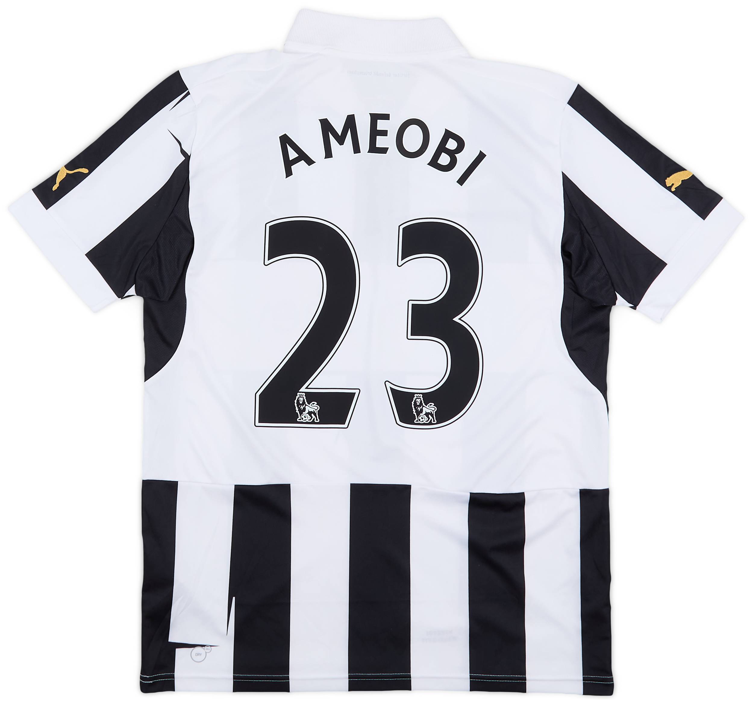 2012-13 Newcastle Home Shirt Ameobi #23 - 9/10 - (S)