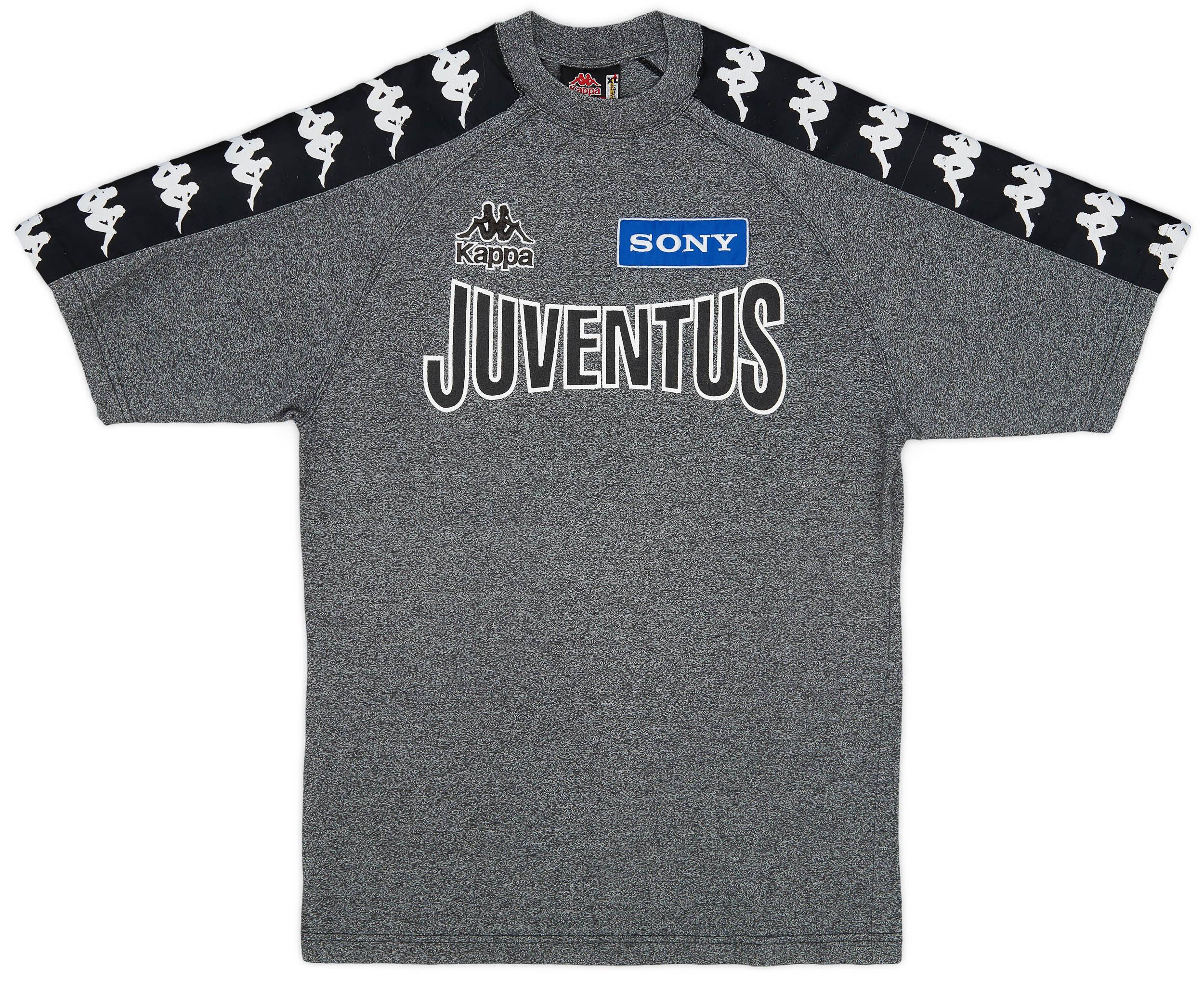 1996-97 Juventus Kappa Training Shirt - 6/10 - (XL)