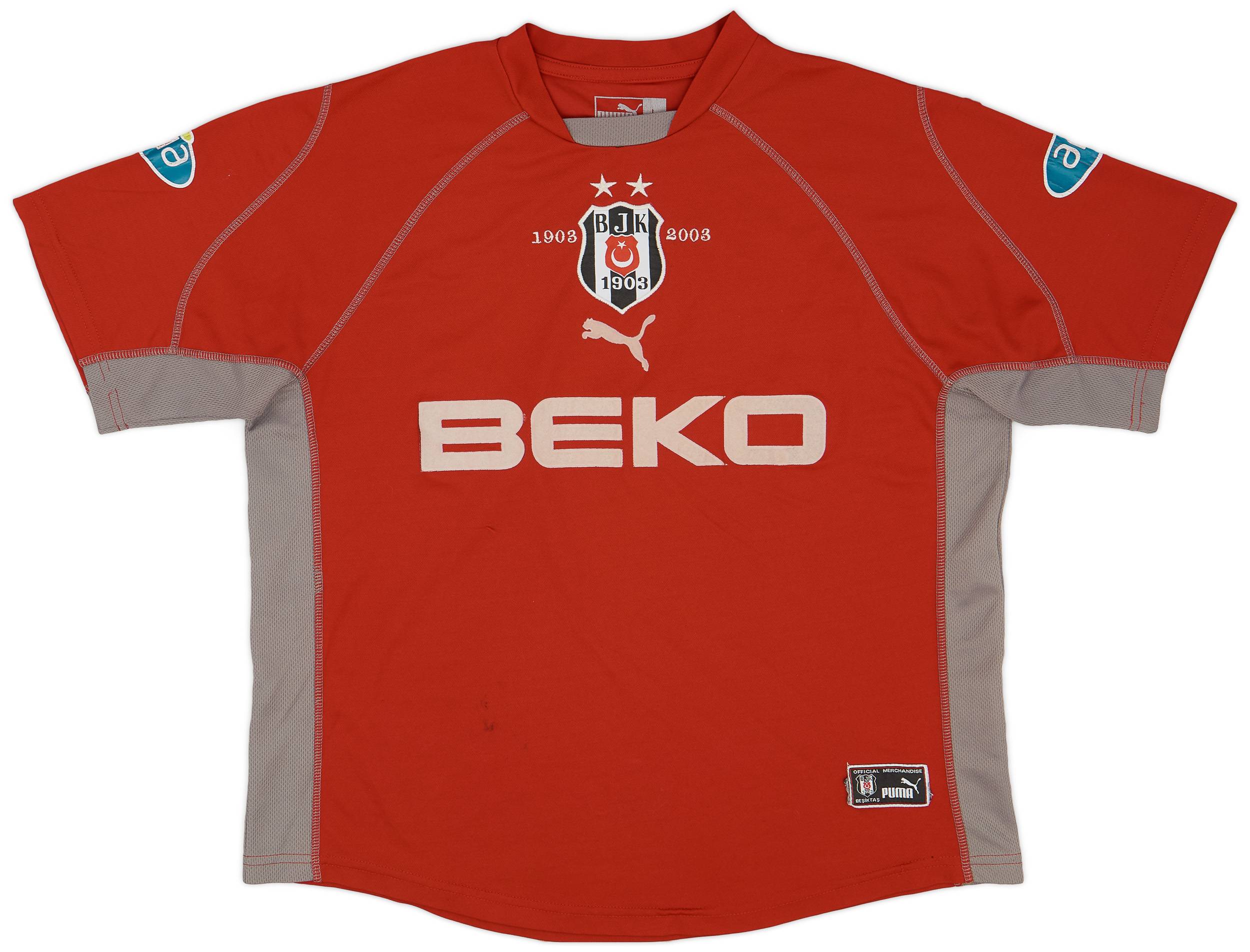 2002-03 Besiktas Third Shirt - 6/10 - (L)