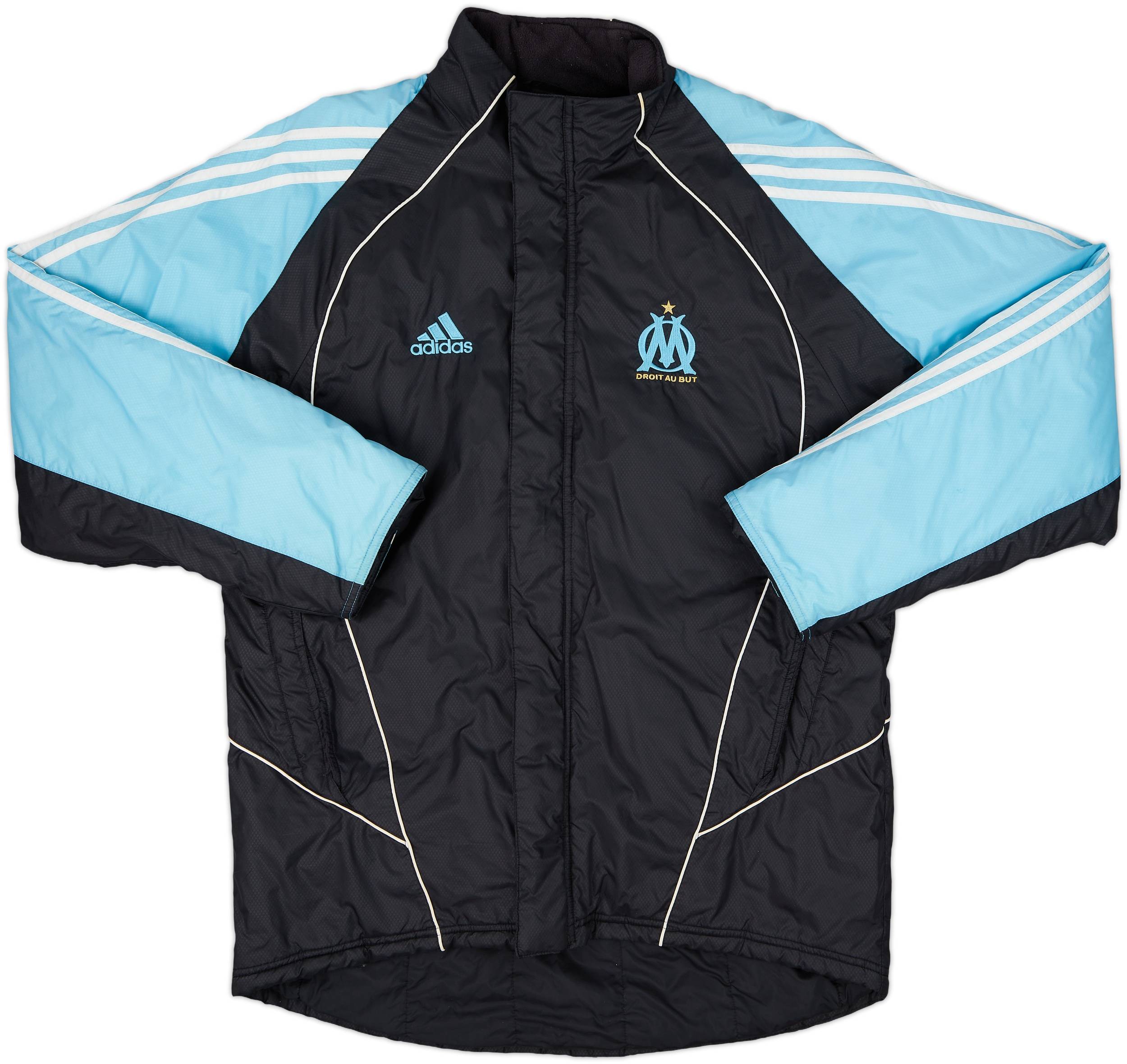 ウェア 00s adidas \"Olympique Marseille\" 2006-07 Olympique Marseille adidas Track Jacket - 9/10 - (M)