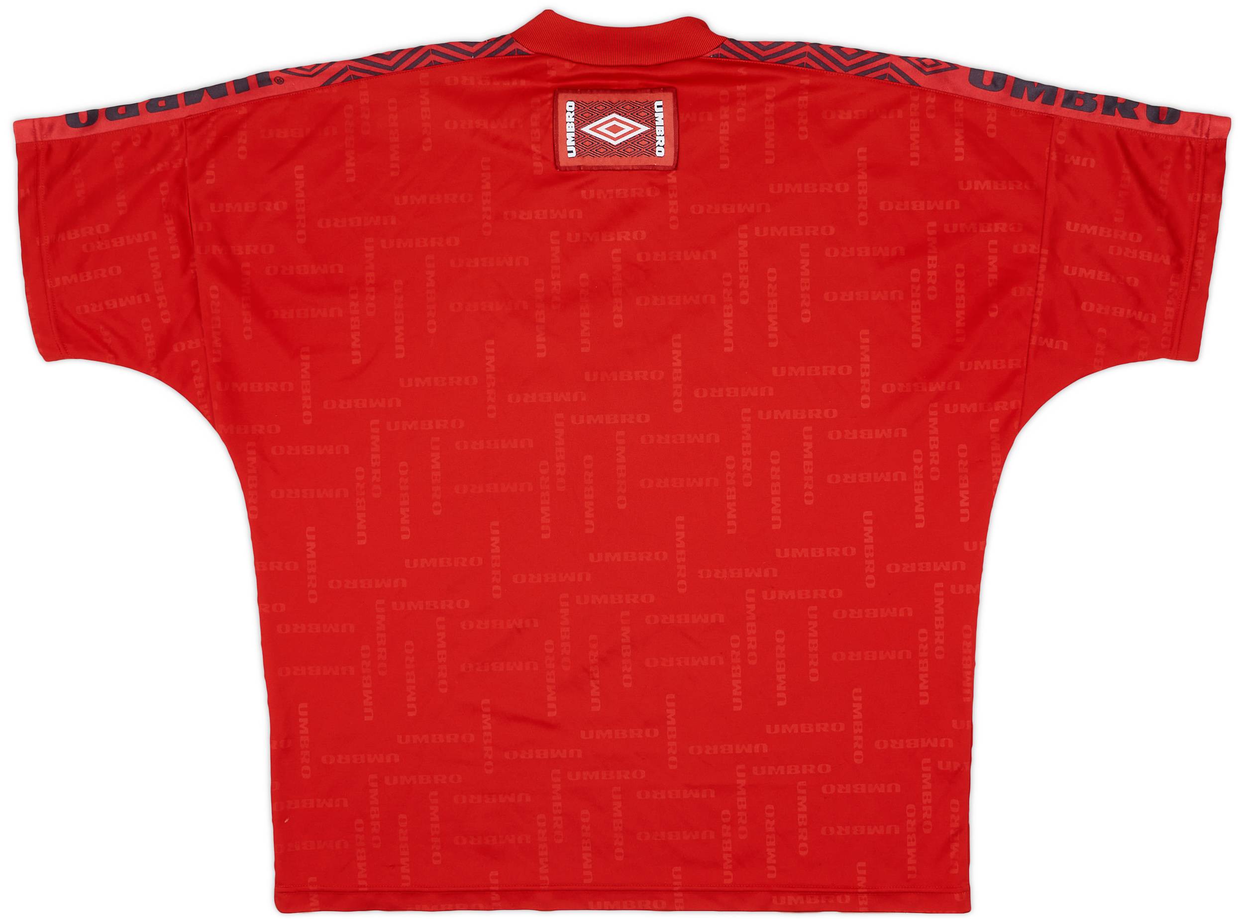 1990s Umbro Training Shirt - 8/10 - (XL)