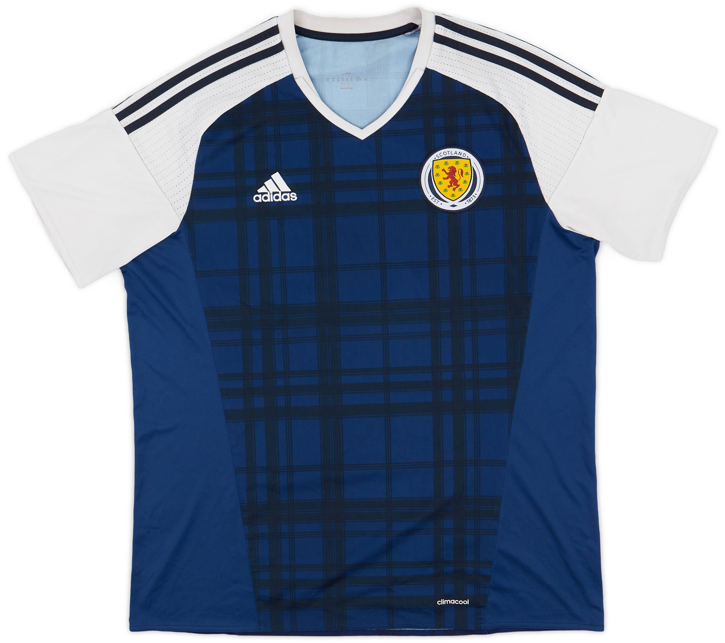 2015-17 Scotland Home Shirt - 5/10 - (XL)