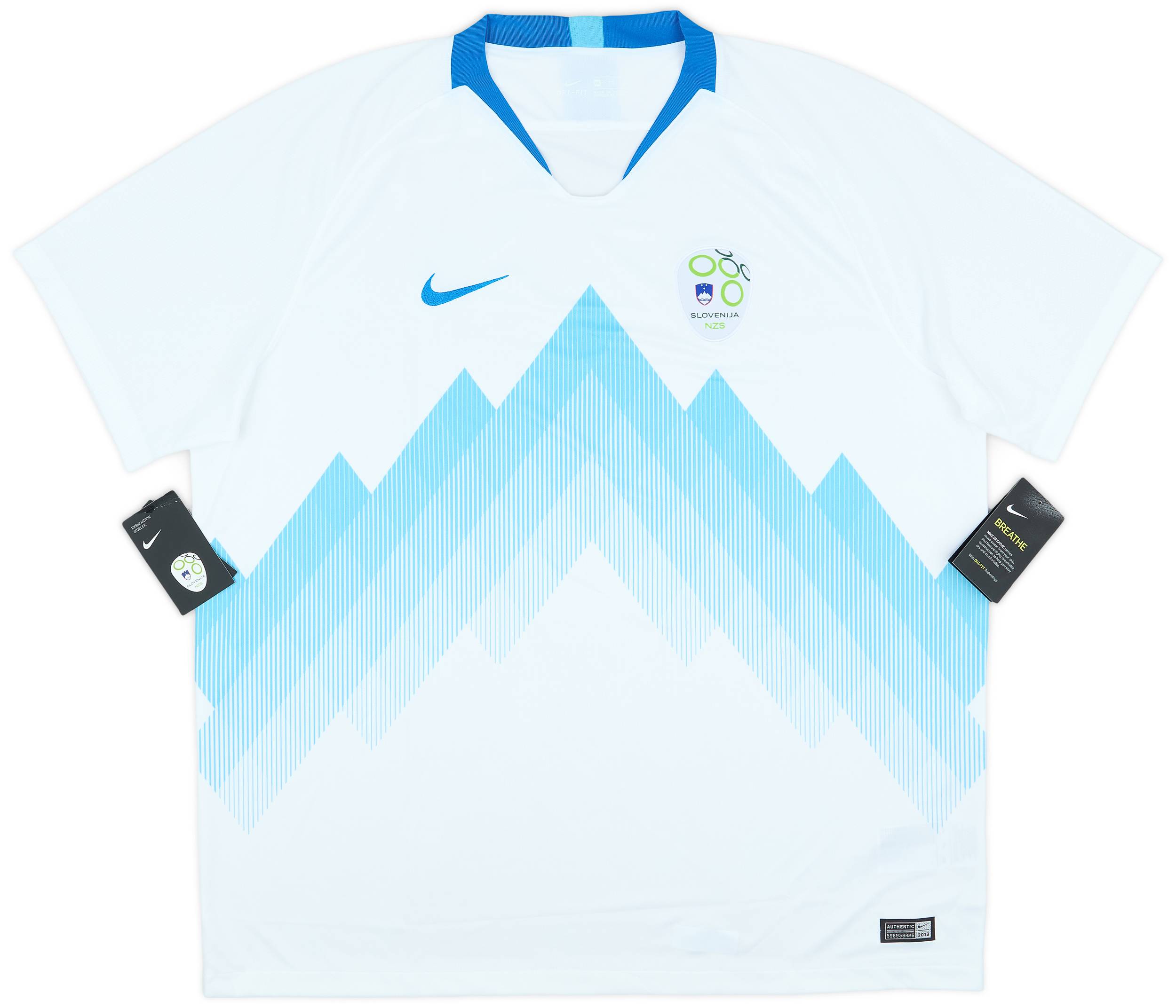 2018-20 Slovenia Home Shirt (XXL)