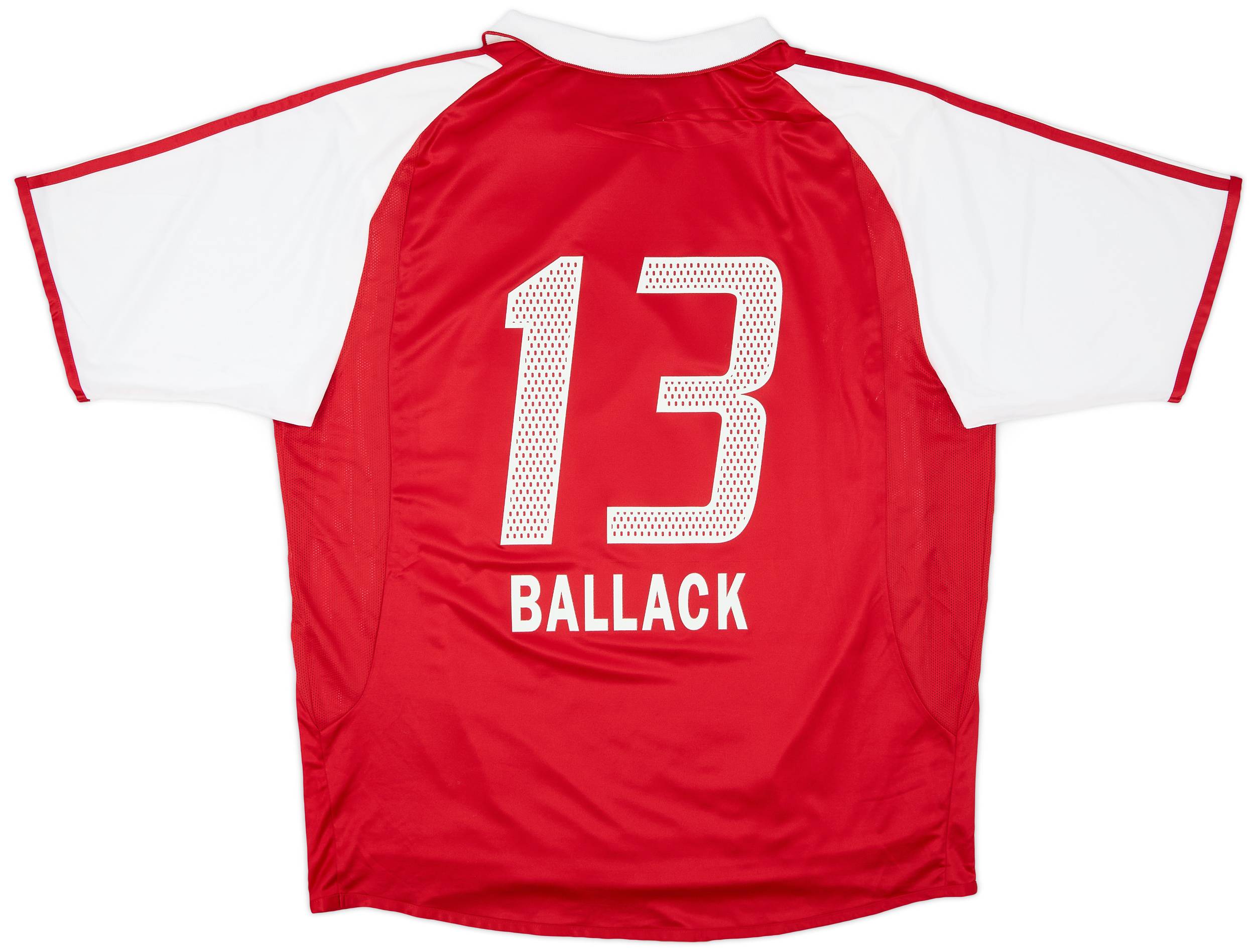 2003-04 Bayern Munich Player Issue Home Shirt Ballack #13