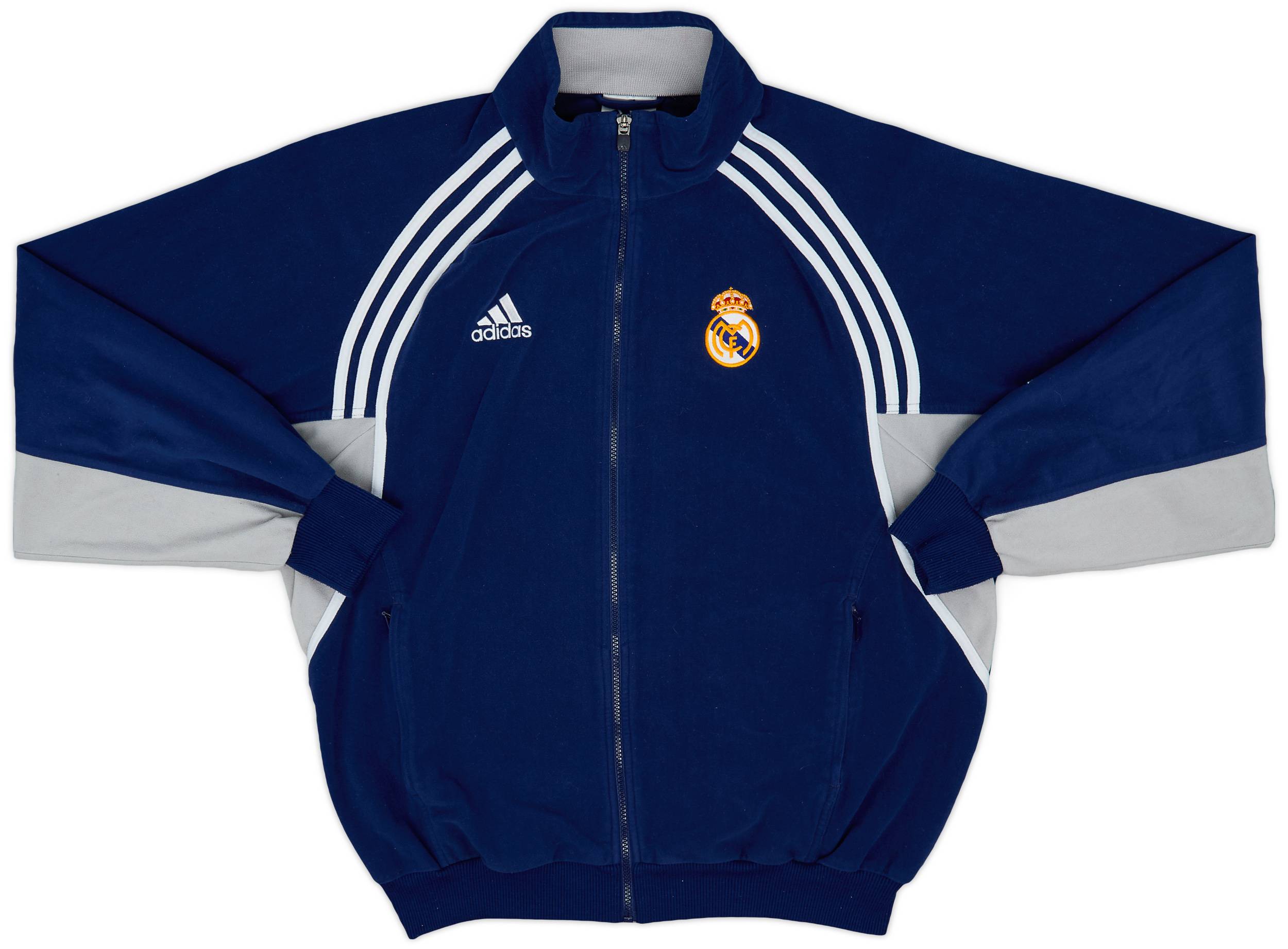 【返品交換不可】 Track adidas Madrid Real 2000-01 Jacket (L/XL) - 8/10 - ウェア