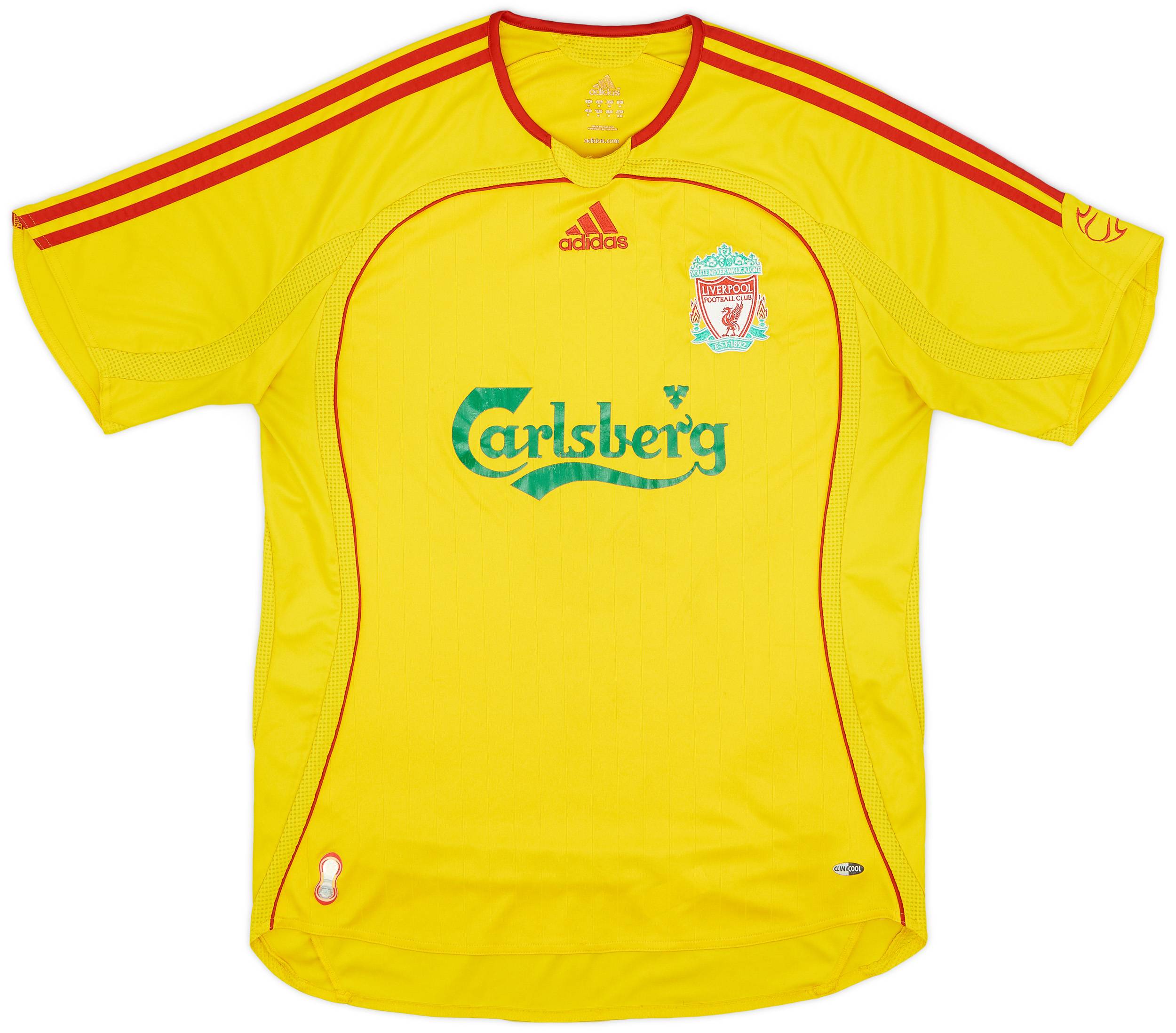 Liverpool 06 07 jersey 2025