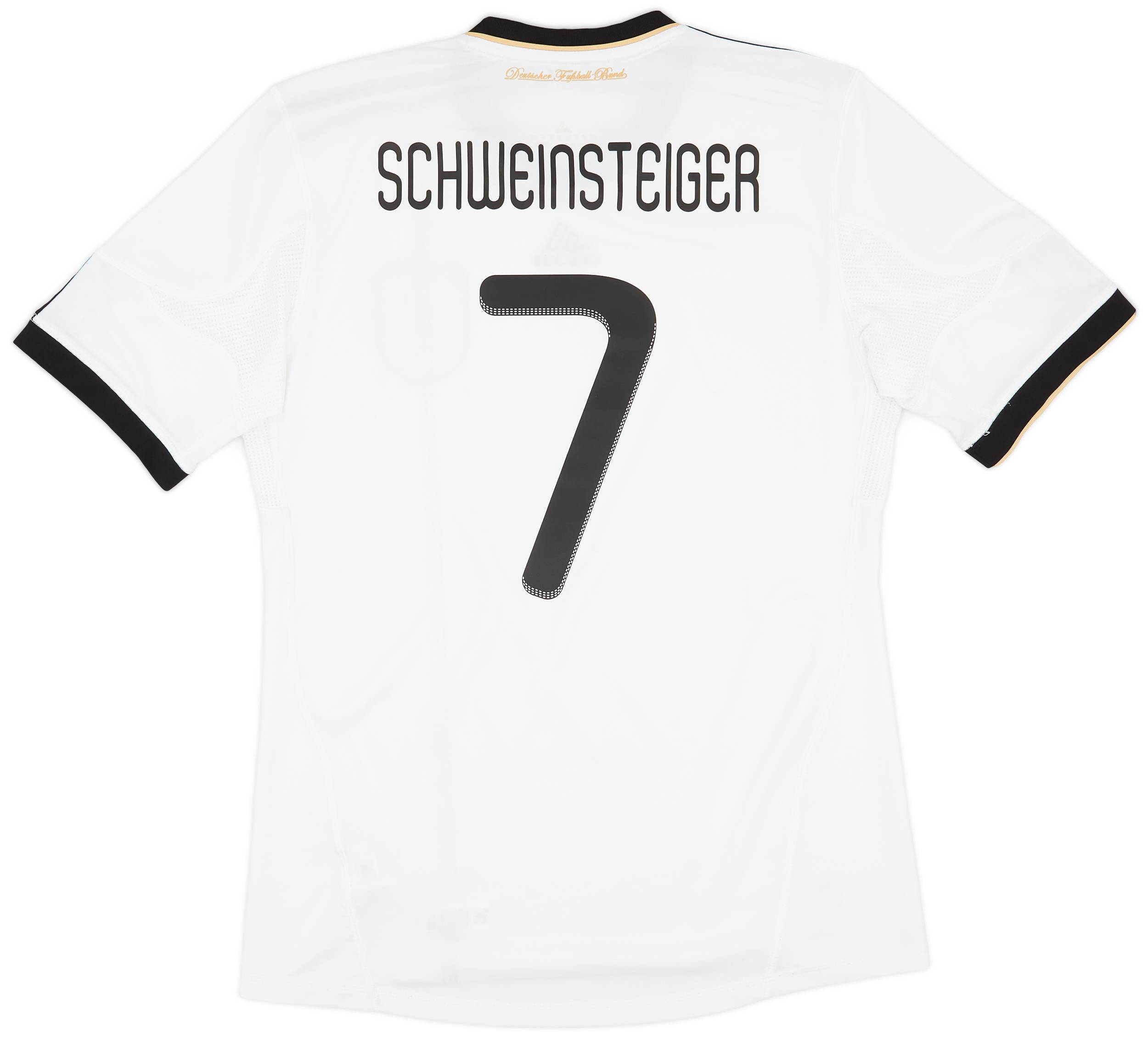 2010-11 Germany Home Shirt Schweinsteiger #7 - 7/10 - (M)
