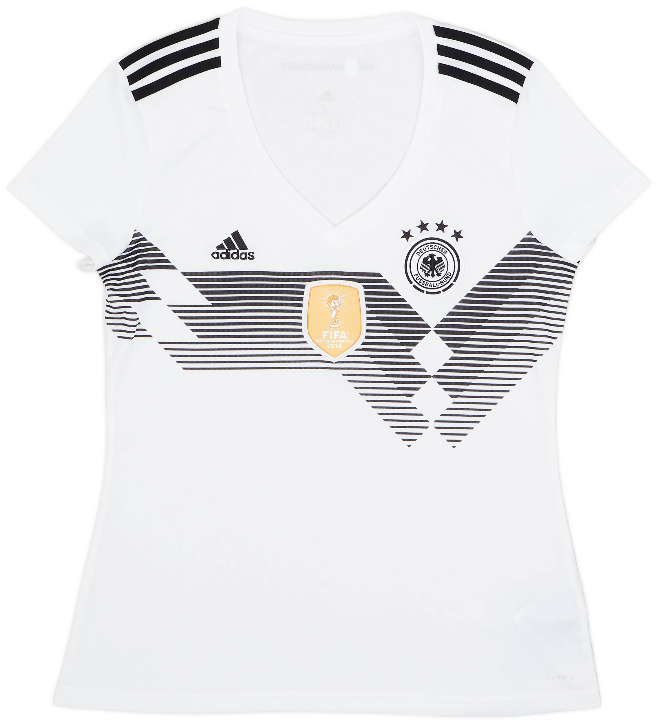 2018-19 Germany Home Shirt - 8/10 - (Women's L)