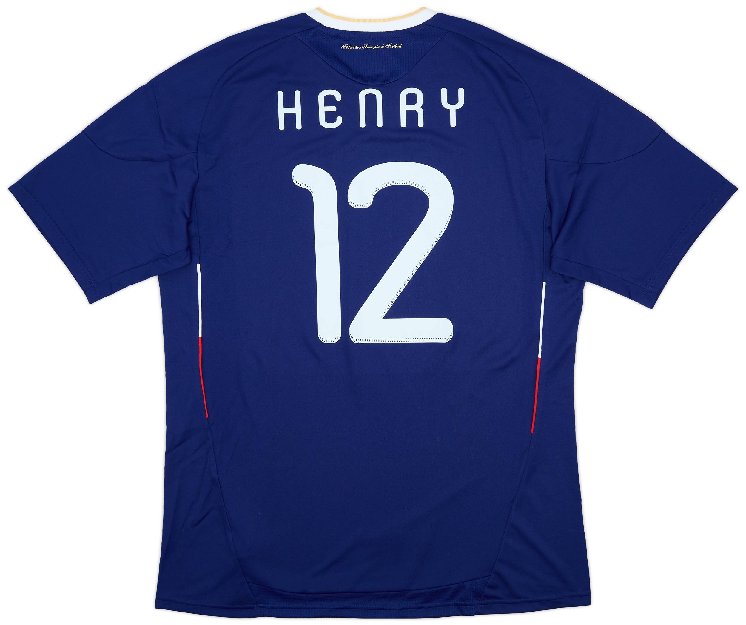2009-10 France Home Shirt Henry #12 (XL)