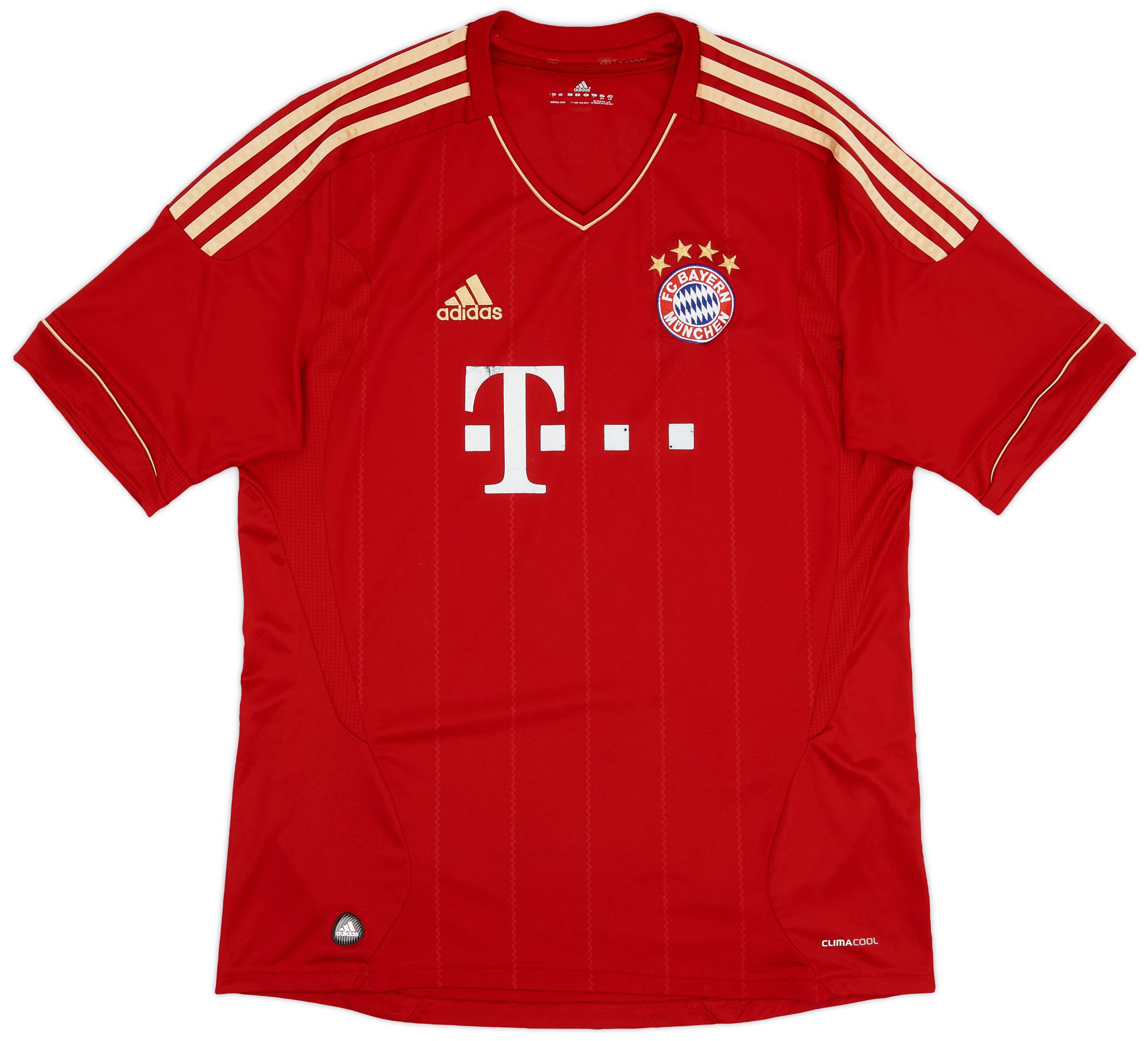 2011-13 Bayern Munich Home Shirt - 5/10 - (L)