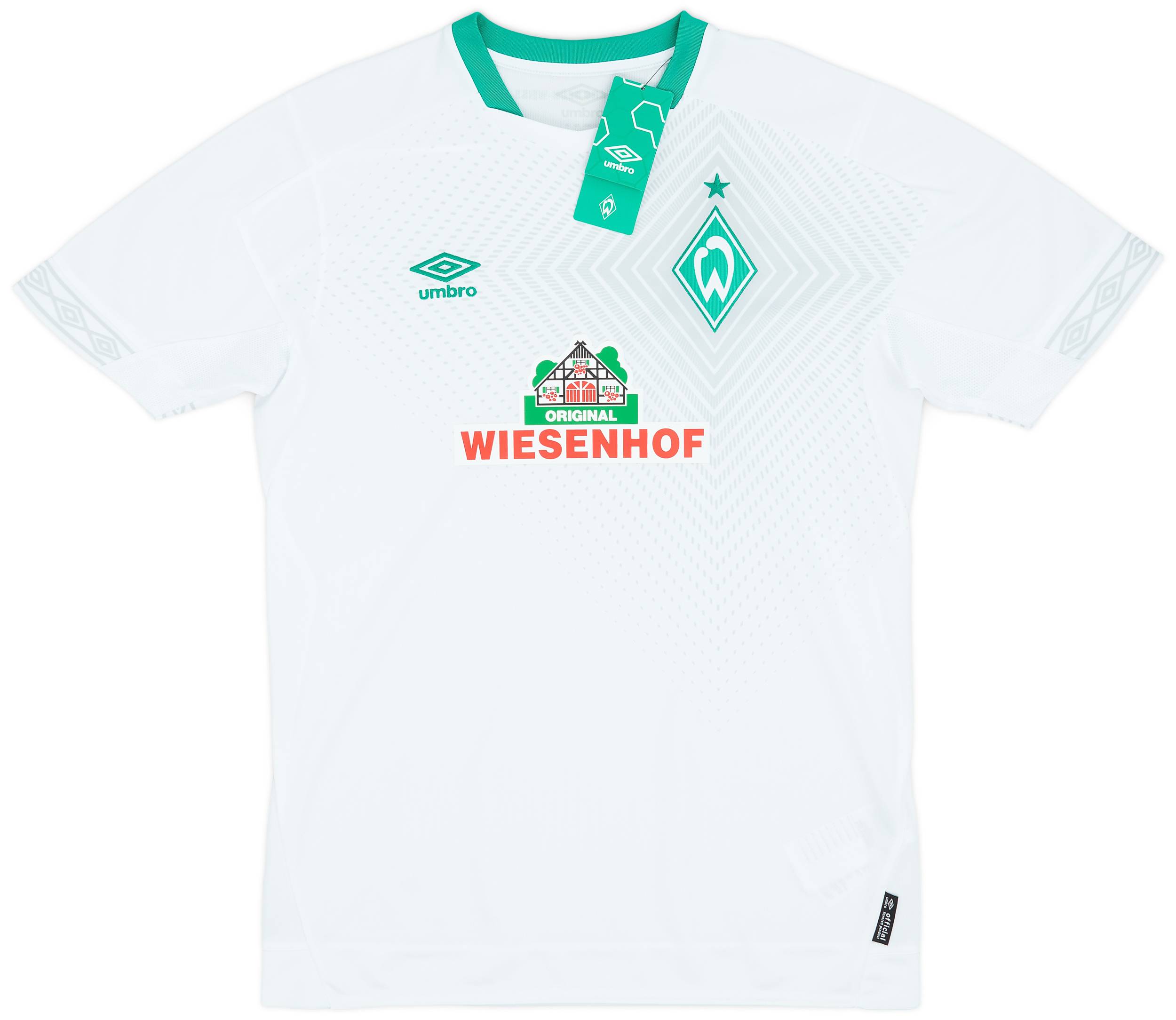 2018-19 Werder Bremen Third Shirt (S)