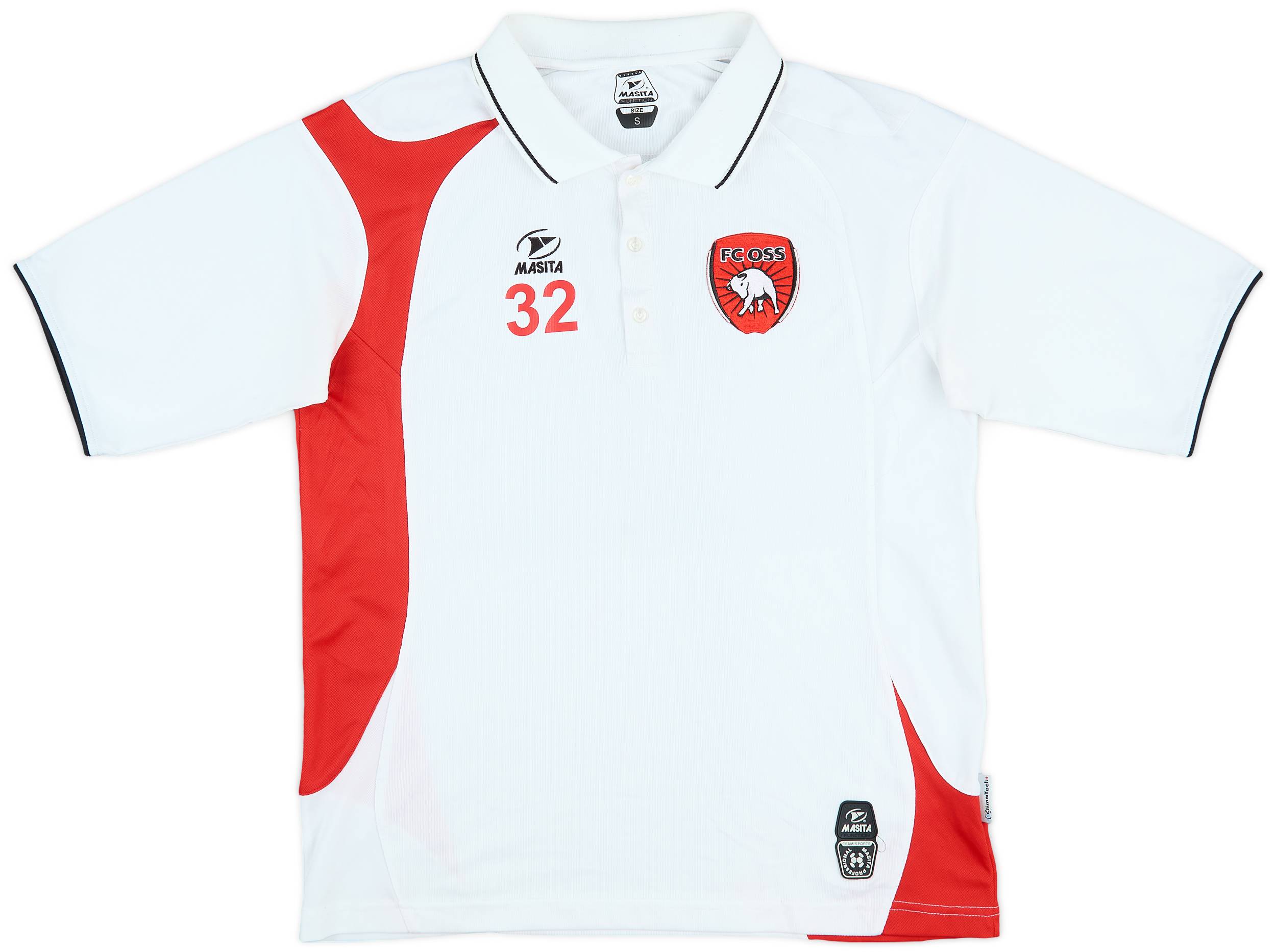 2012-13 Top Oss Masita Player Issue Polo Shirt #32 - 9/10 - (S)