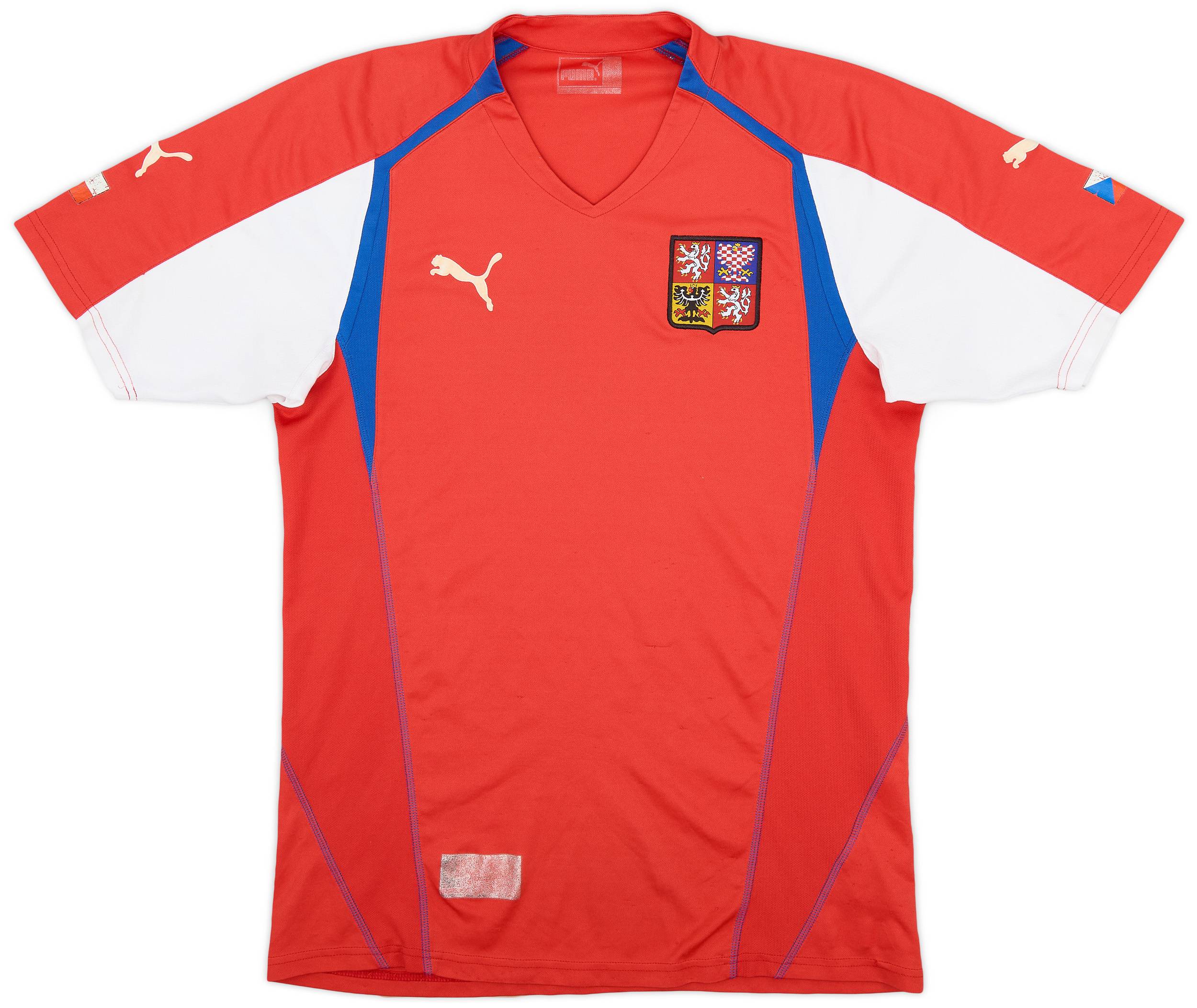 2004-05 Czech Republic Home Shirt - 5/10 - (M)