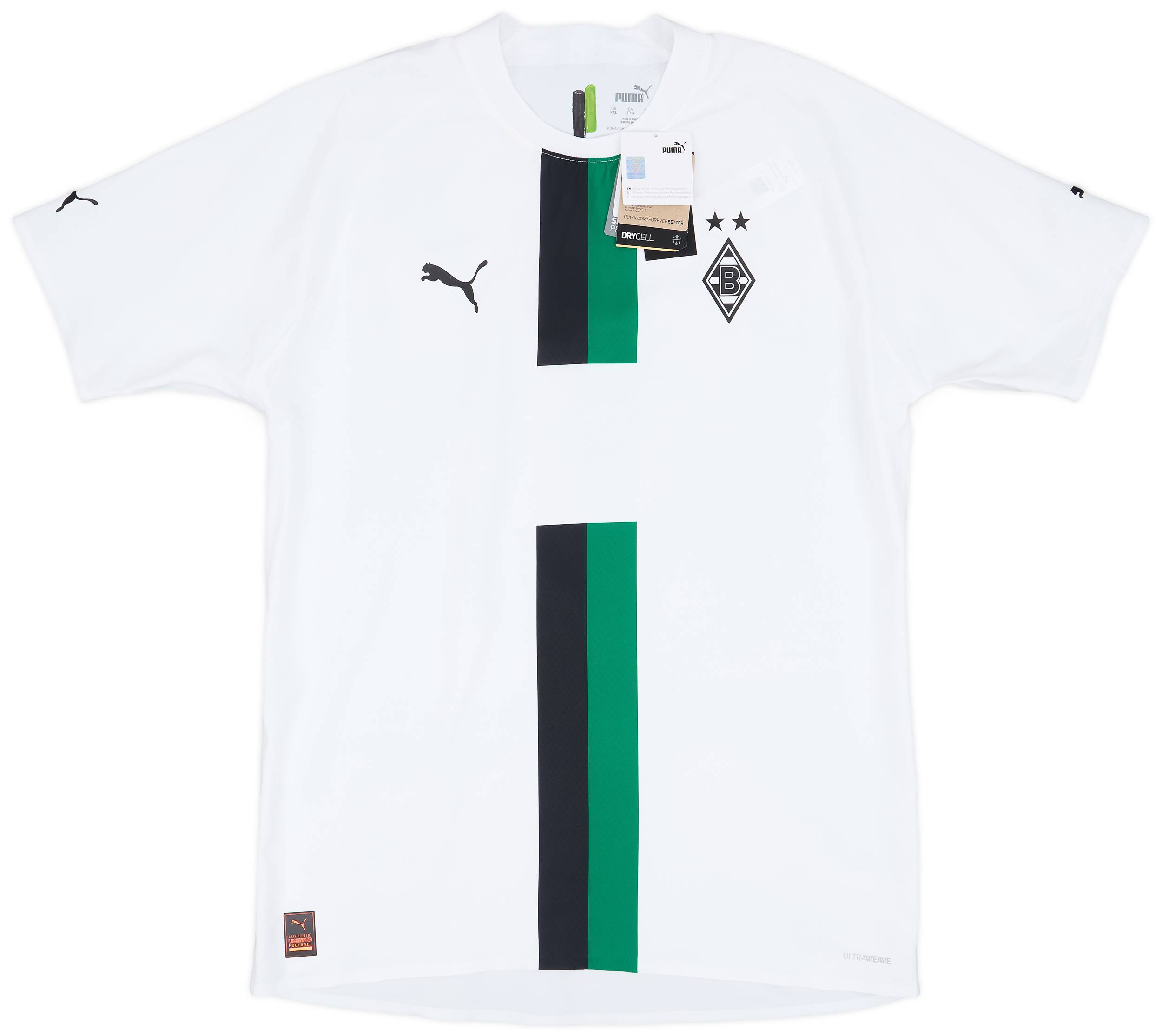 2022-23 Borussia Monchengladbach Authentic Home Shirt