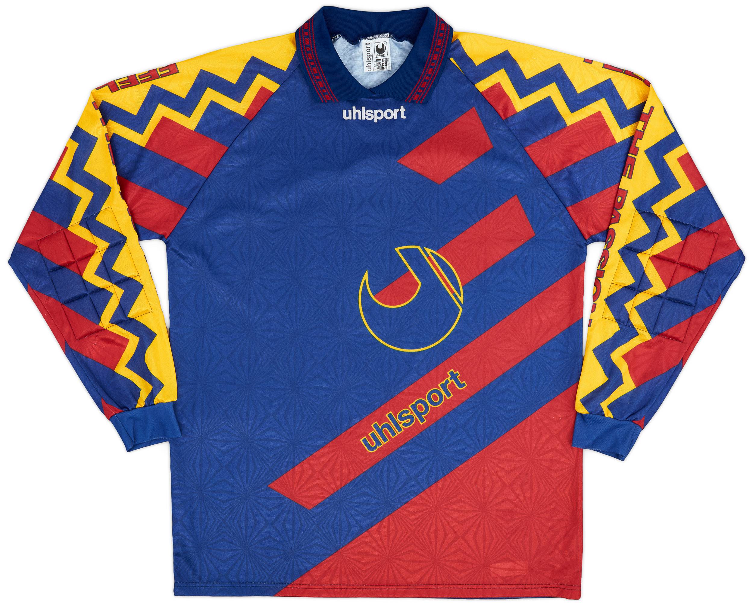 1990s Uhlsport Template GK Shirt #1 - 9/10 - (XL)