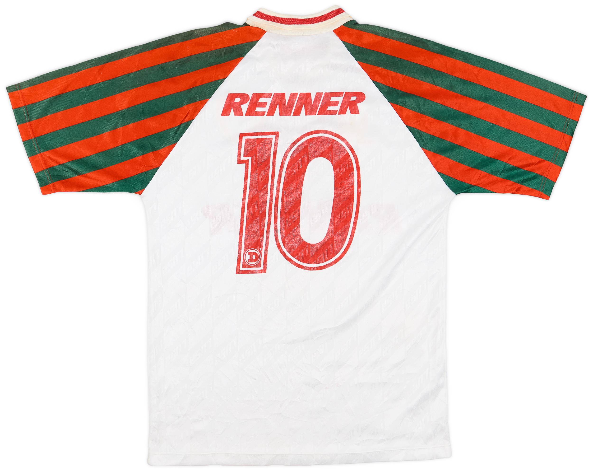 1992 Portuguesa Away Shirt #10 - 8/10 - (L)