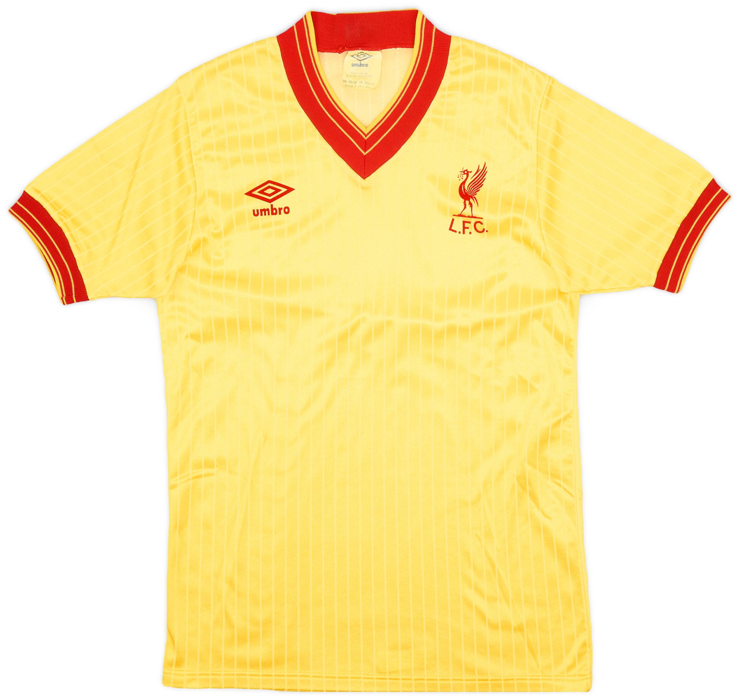 1984-85 Liverpool Away Shirt - 10/10 - (S)