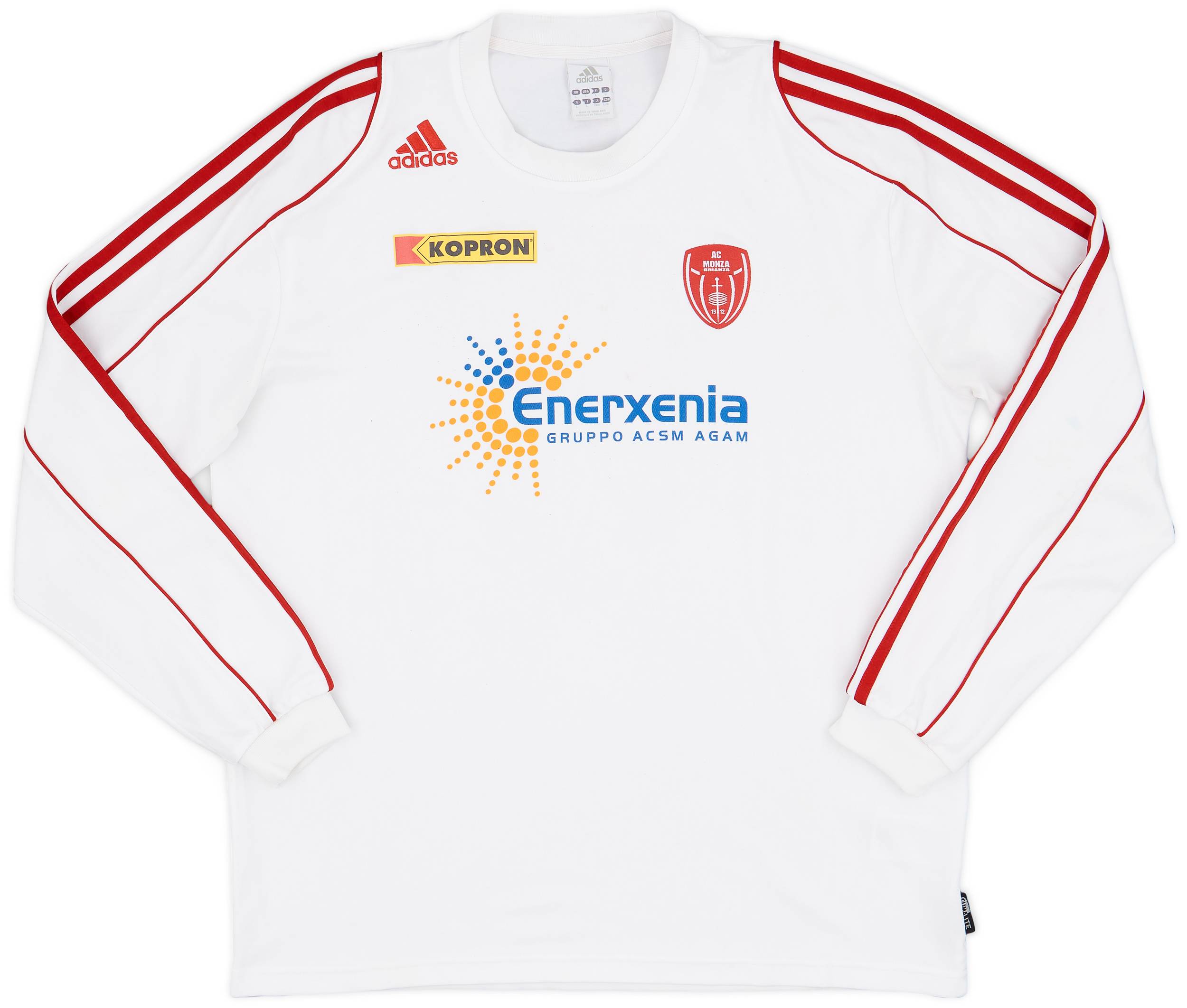 2010-11 Monza Away L/S Shirt #11 - 7/10 - (L)