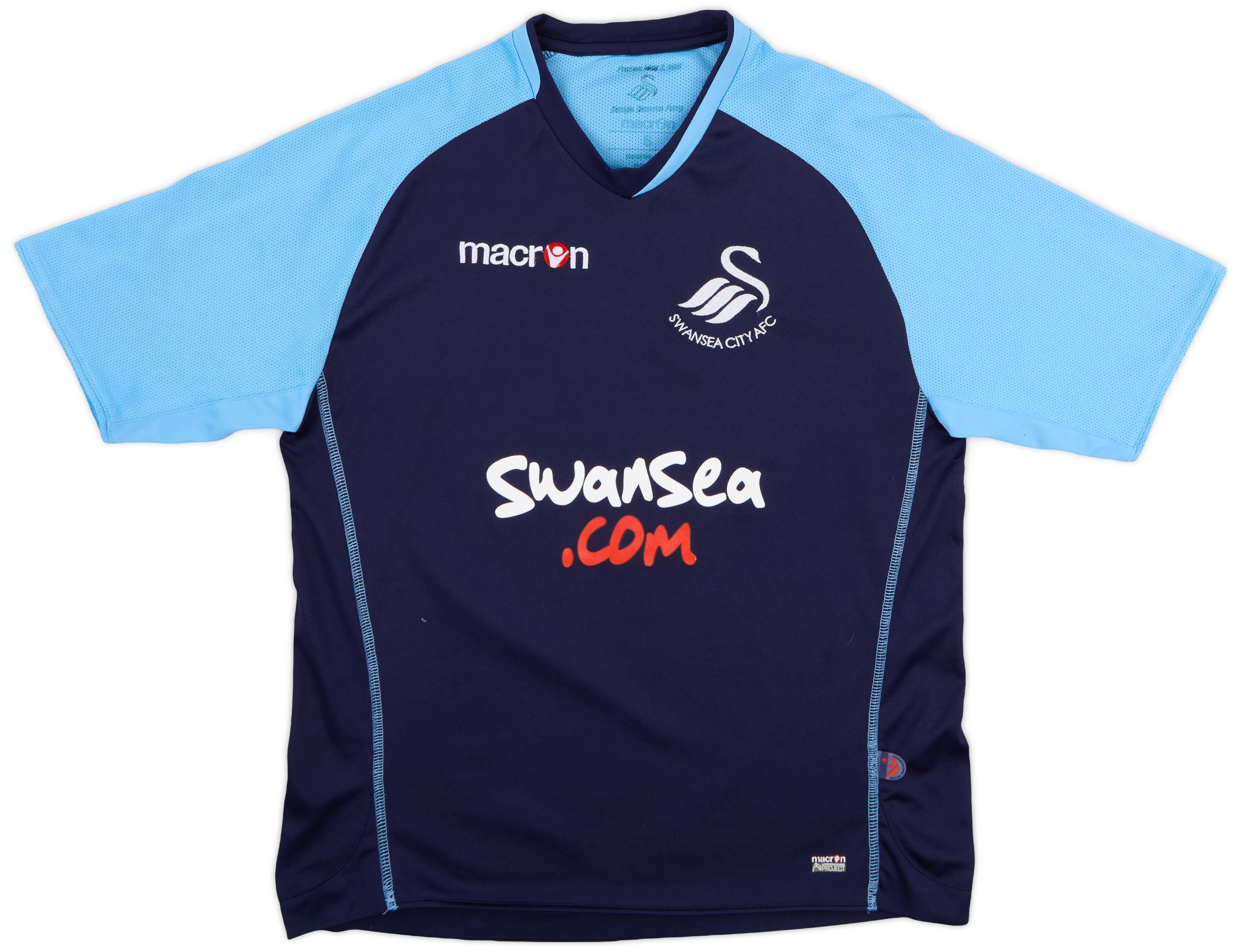 2007-08 Swansea City Away Shirt - 8/10 - (S)