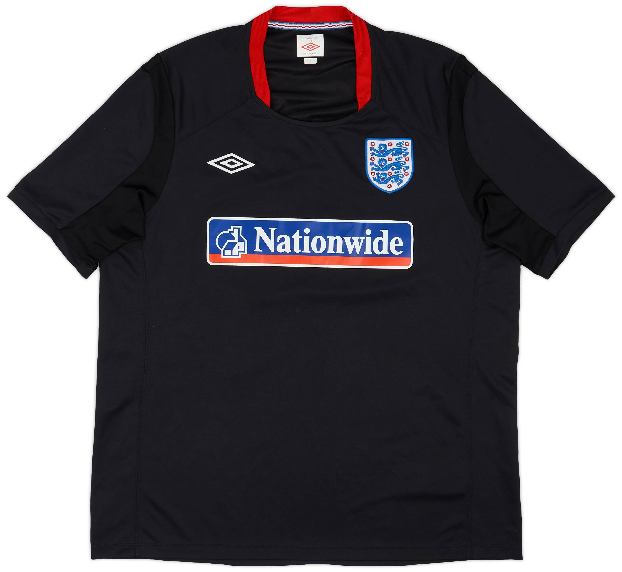 2010-11 England Umbro Training Shirt - 9/10 - (XL)