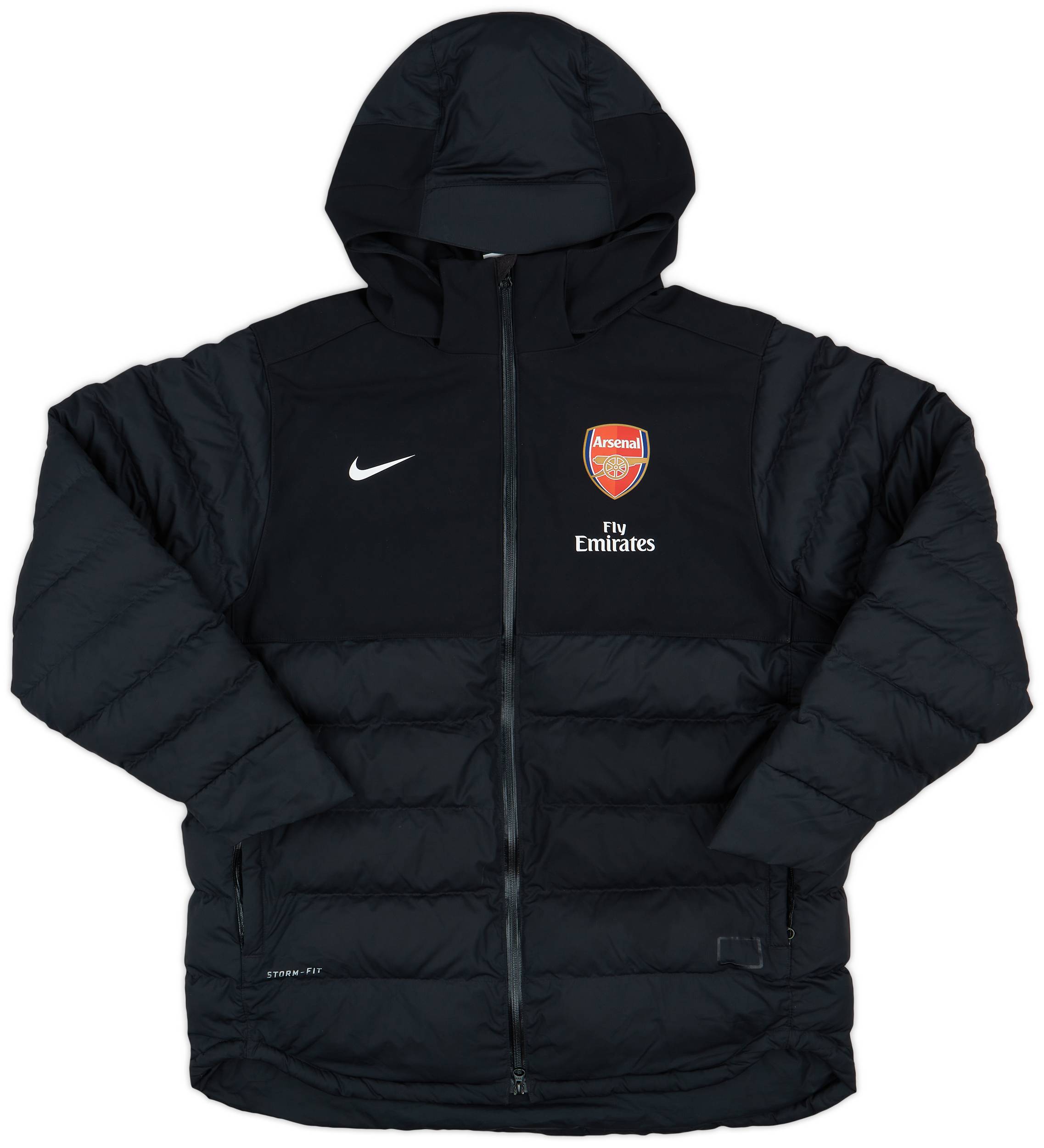 2012-13 Arsenal Nike Padded Bench Coat - 9/10 - (L)