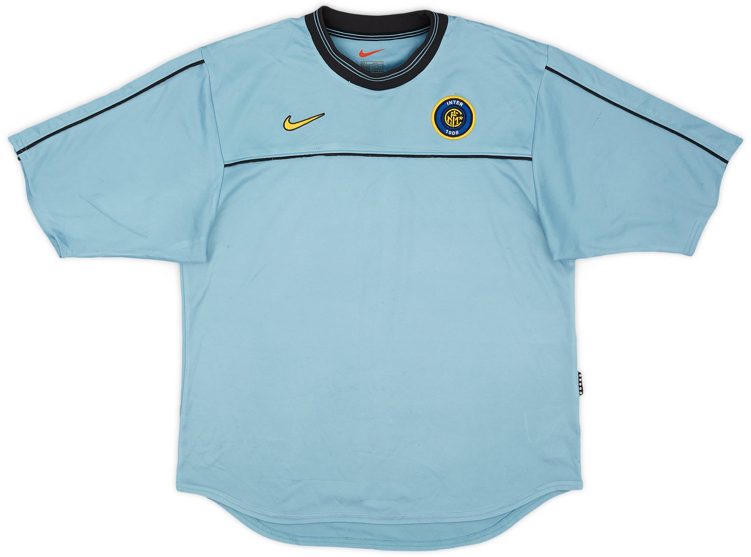 1999-00 Inter Milan Nike Training Shirt - 6/10 - (S) 1999-00 Inter Milan Nike Training Shirt - 6/10 - (S)